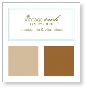 Vintage Touch: Tea Dye Duo Refill - Chai (5 oz.)