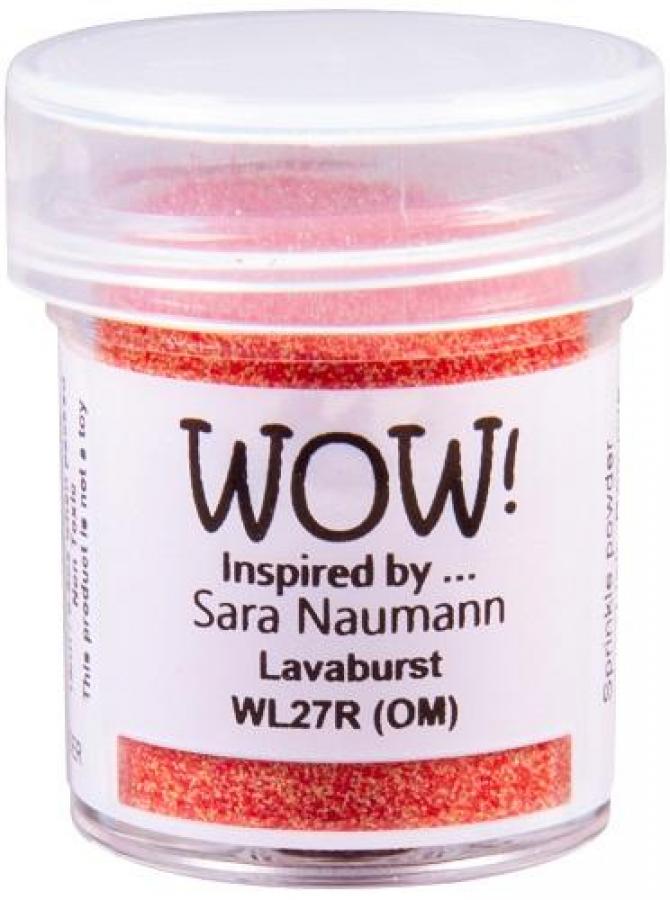 Wow Embossing Powder - Lavaburst