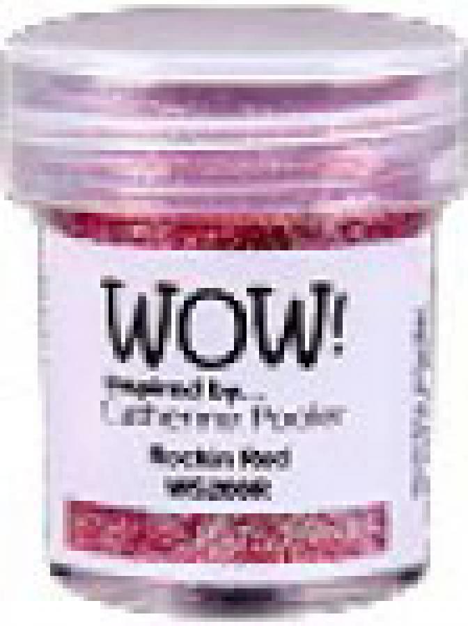 Wow Embossing Powder - Rockin' Red