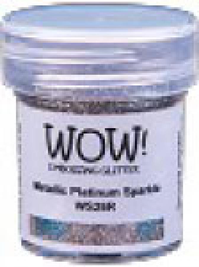 Wow Embossing Powder - Platinum