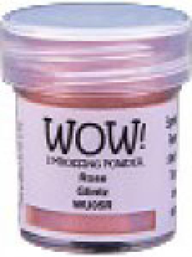 Wow Embossing Powder - Rose Glintz