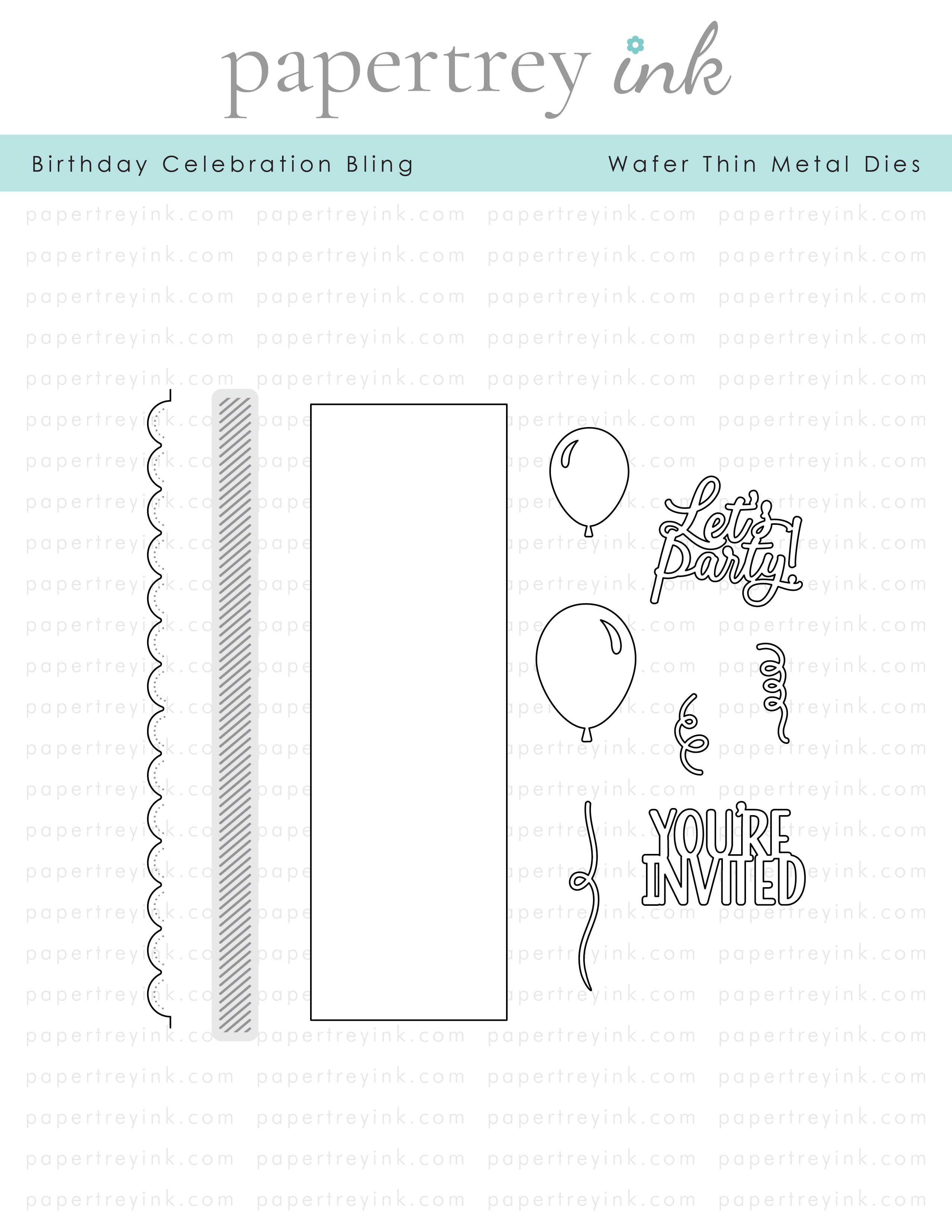 Mash-Up Birthday Stamp Set: Papertrey Ink