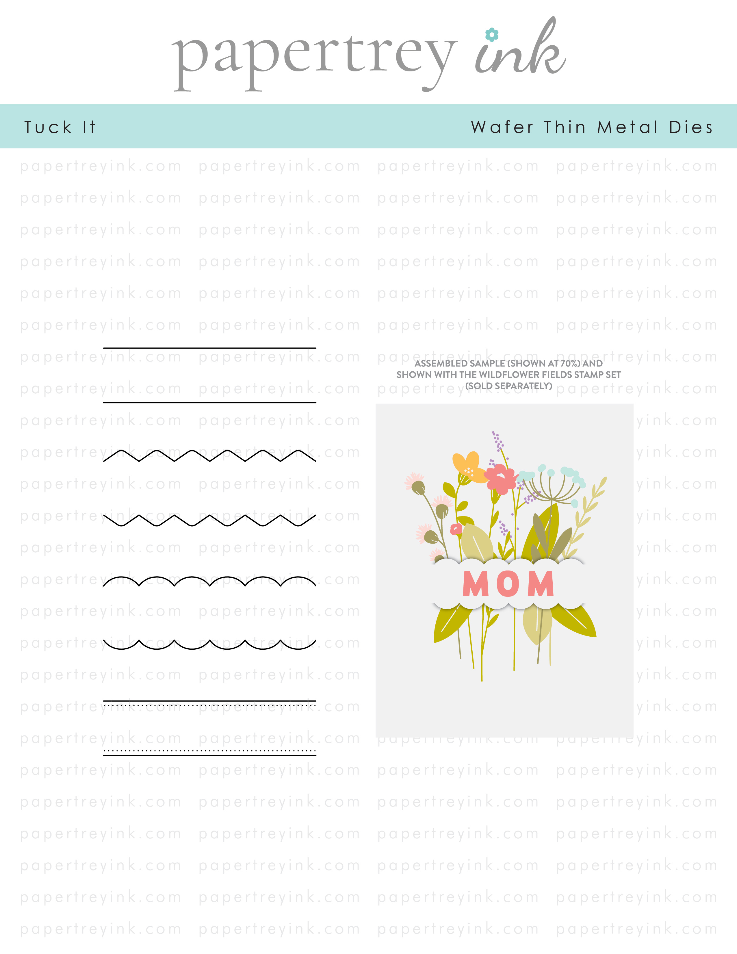 Chevron Skinny Washi: Papertrey Ink