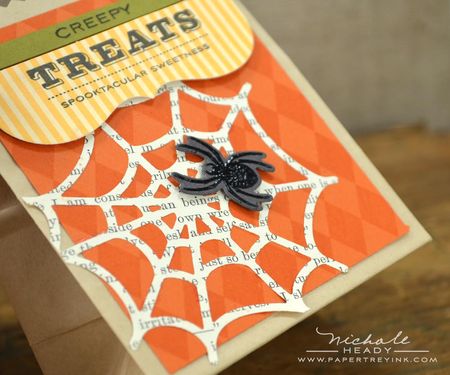 Papertrey Ink - Spider Web Trio Die Collection (set of 3)