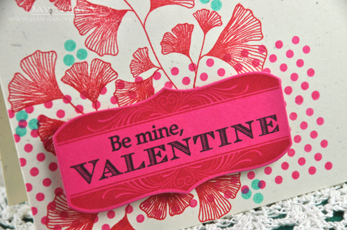 Papertrey Ink - Boutique Borders: Valentine Die