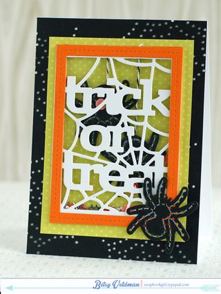 Papertrey Ink - Text Block: Halloween Die