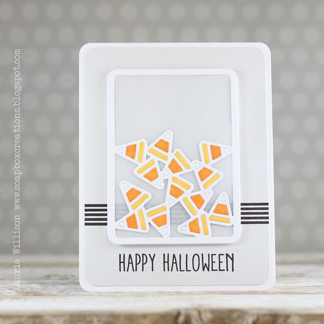 Papertrey Ink - Candy Corn Collage Die