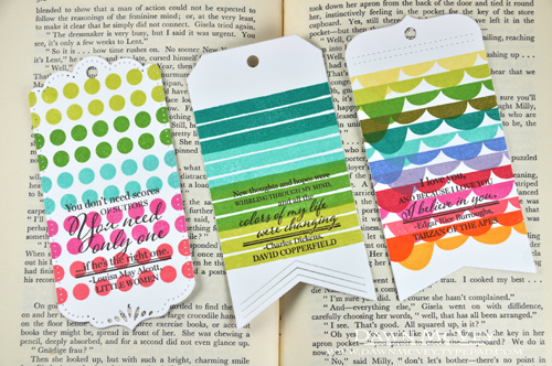 Papertrey Ink - Basic Bookmark 1 Die