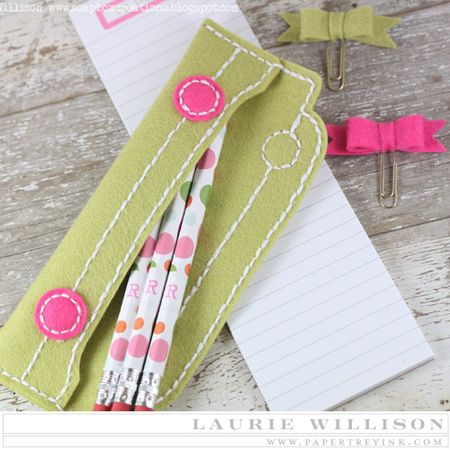 Papertrey Ink - Pencil Pouch Trim Die