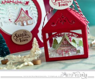 Papertrey Ink - Petite Ornament: Square Die