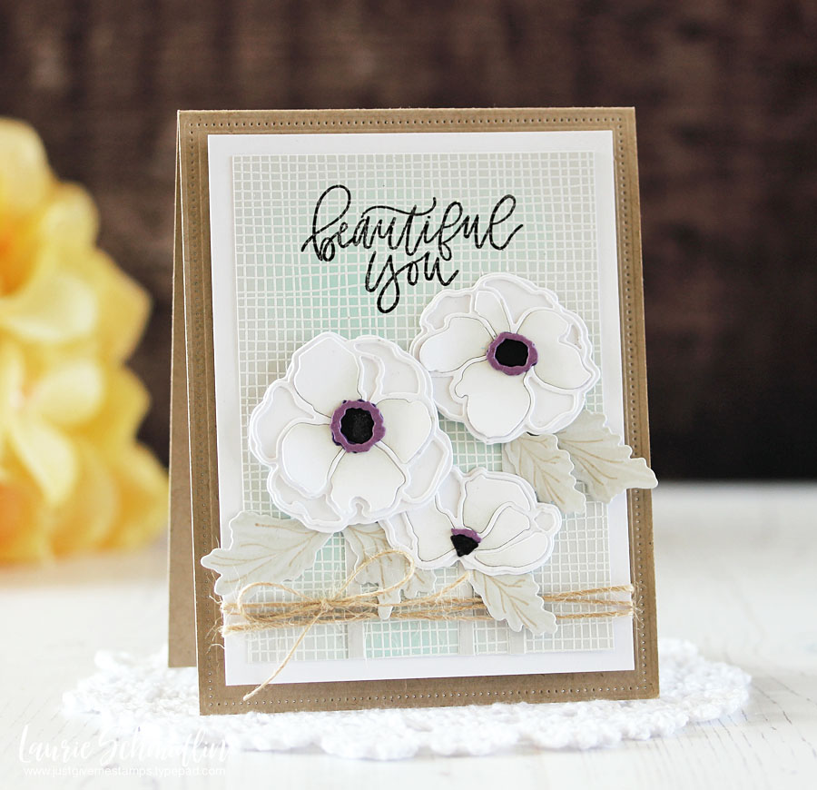 Many Anemones Stamp Set