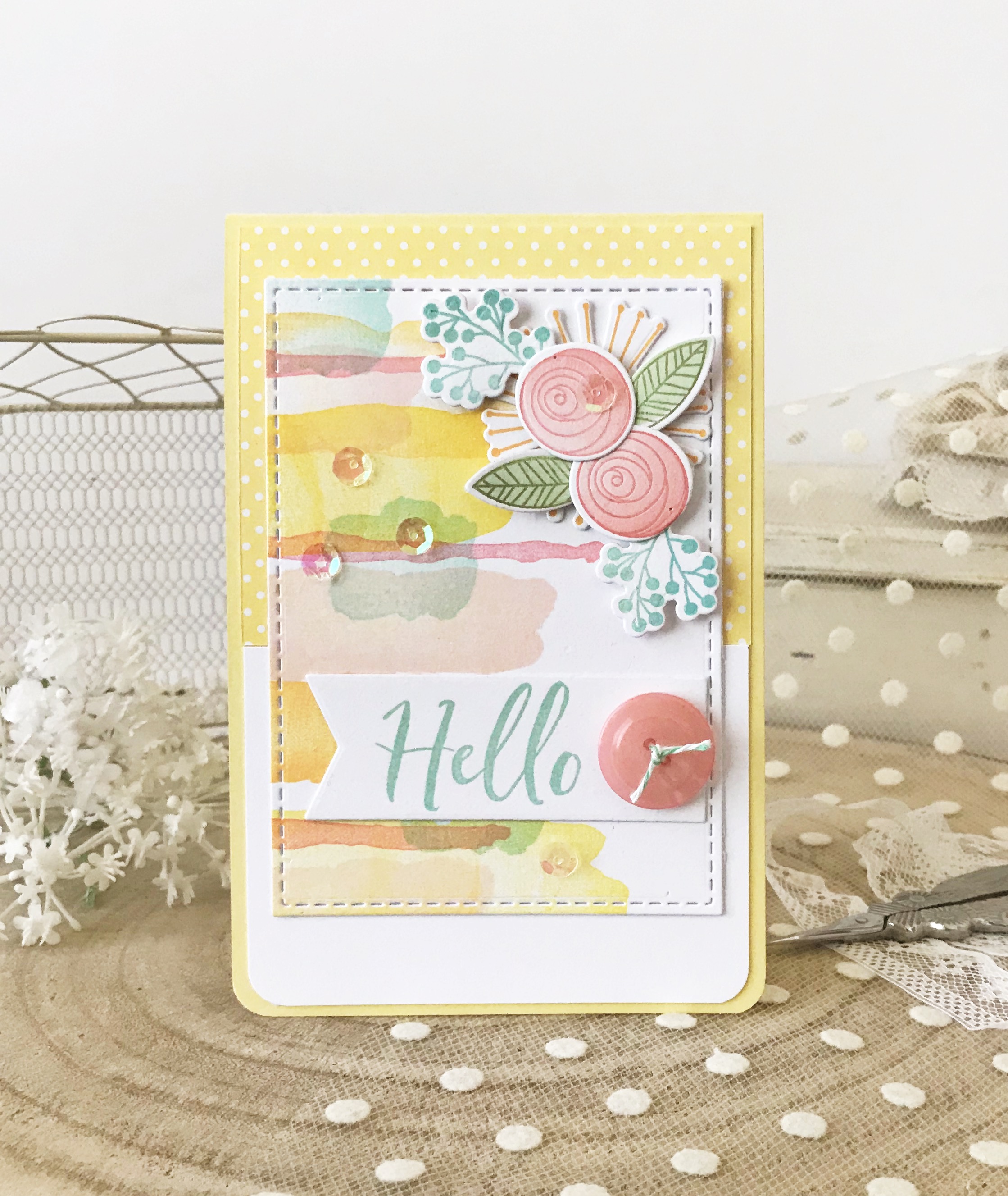 Nature's Background Essentials Stamp Set