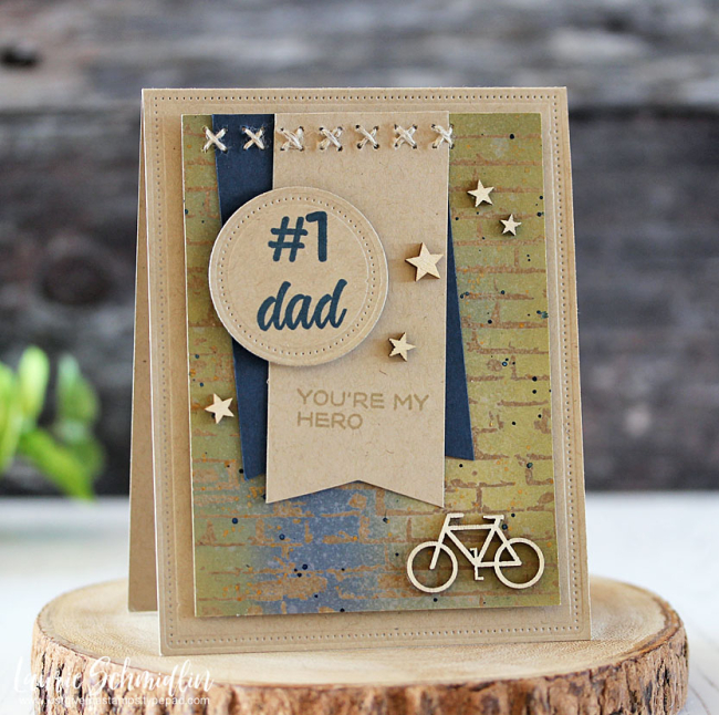 World's Best Dad Stamp Set