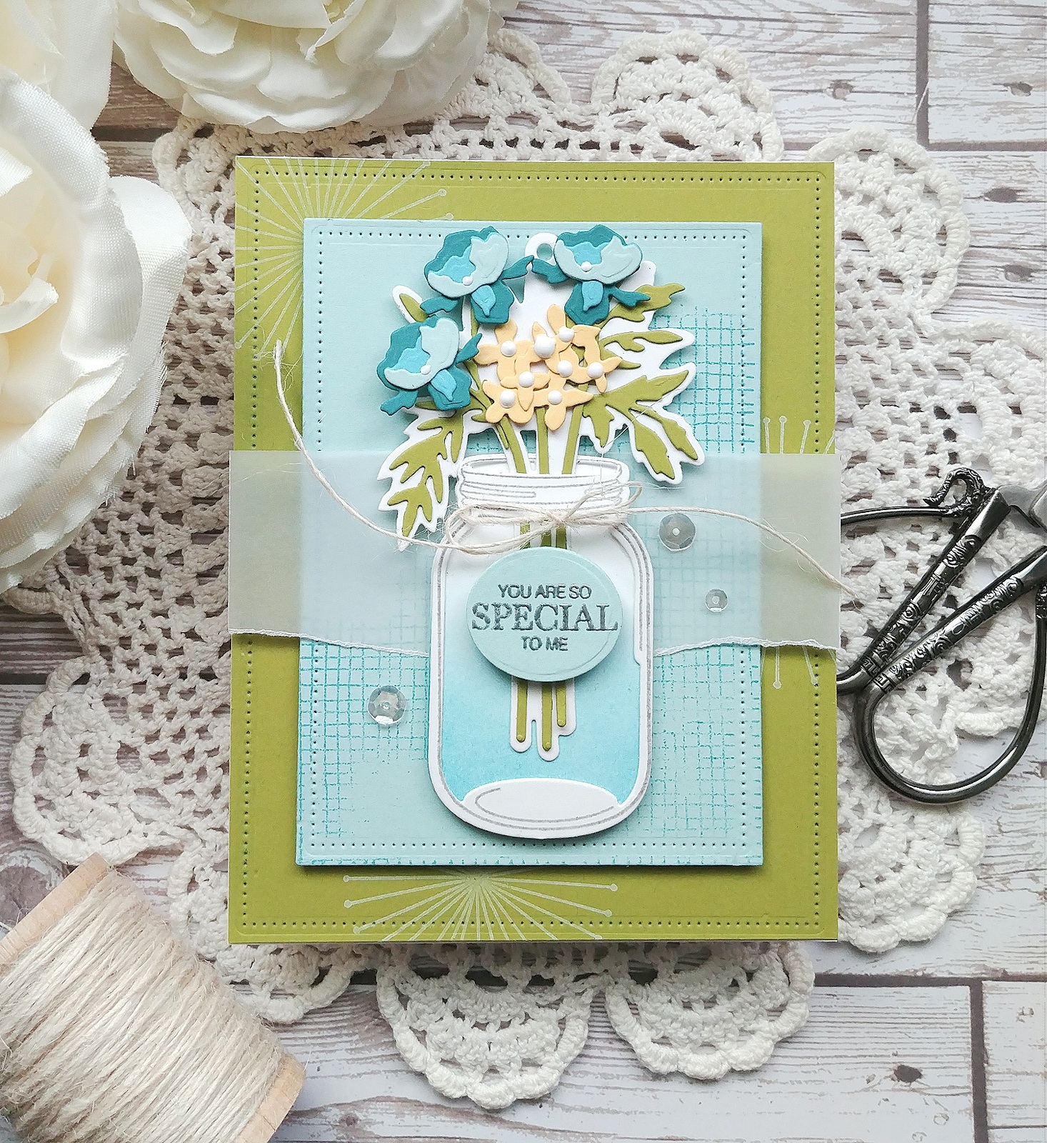 Just Sentiments: To & From Essentials Mini Stamp Set