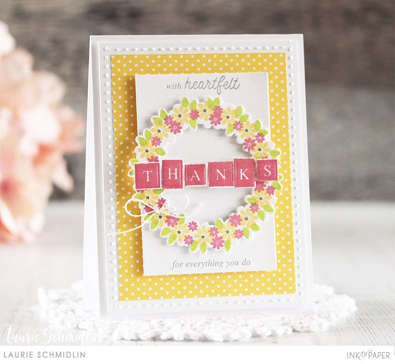 Simply Sweet: Thanks Stamp Set