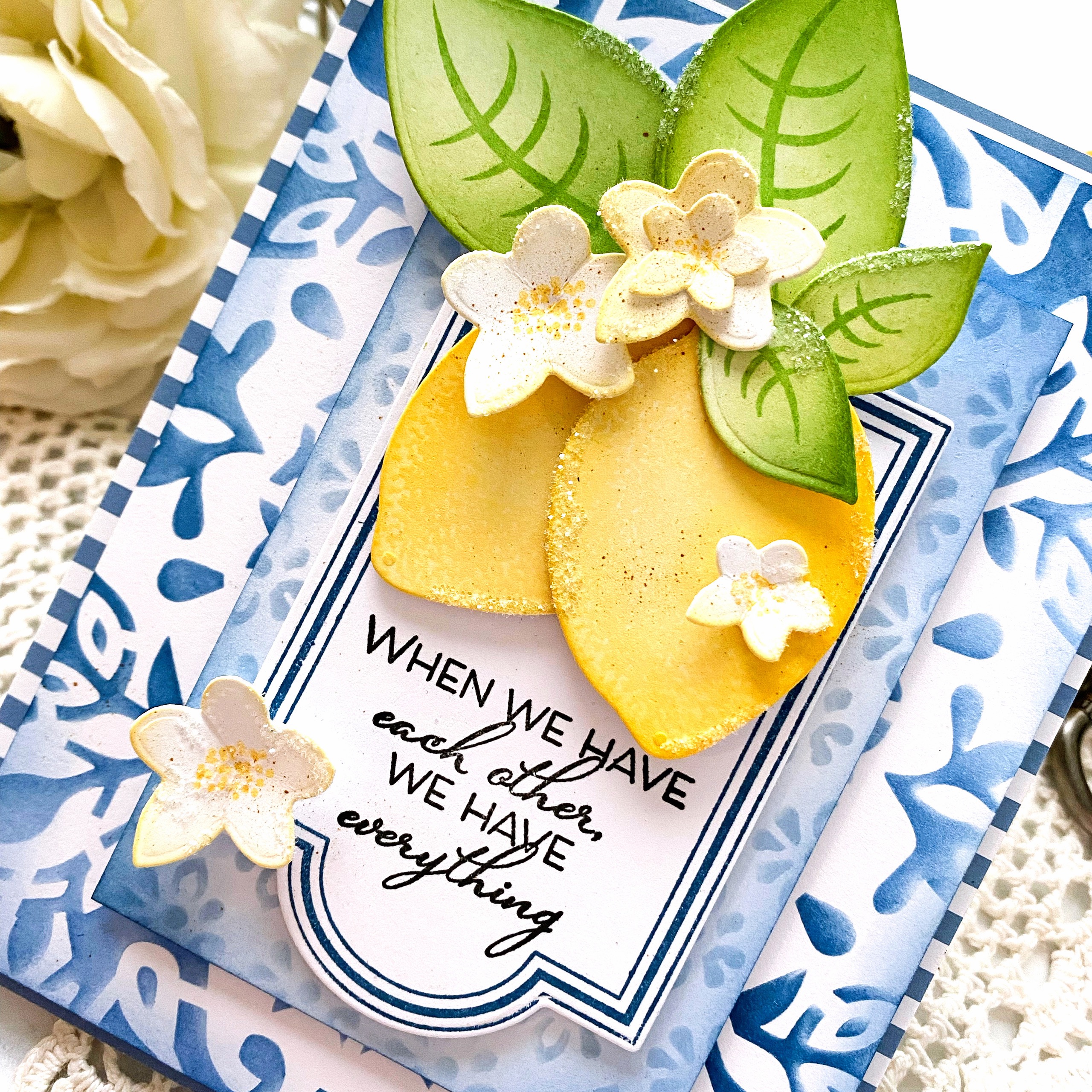 Tag Creations: Lemon Stamp Set