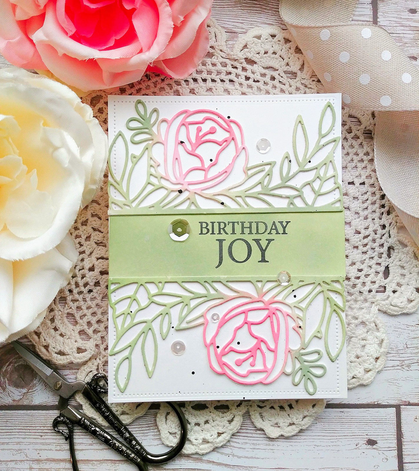 Just Sentiments: Birthday Mini Stamp Set