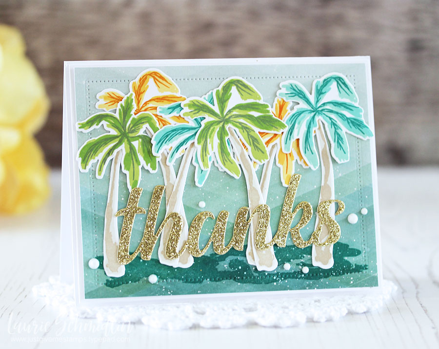 Beachy Keen Stamp Set