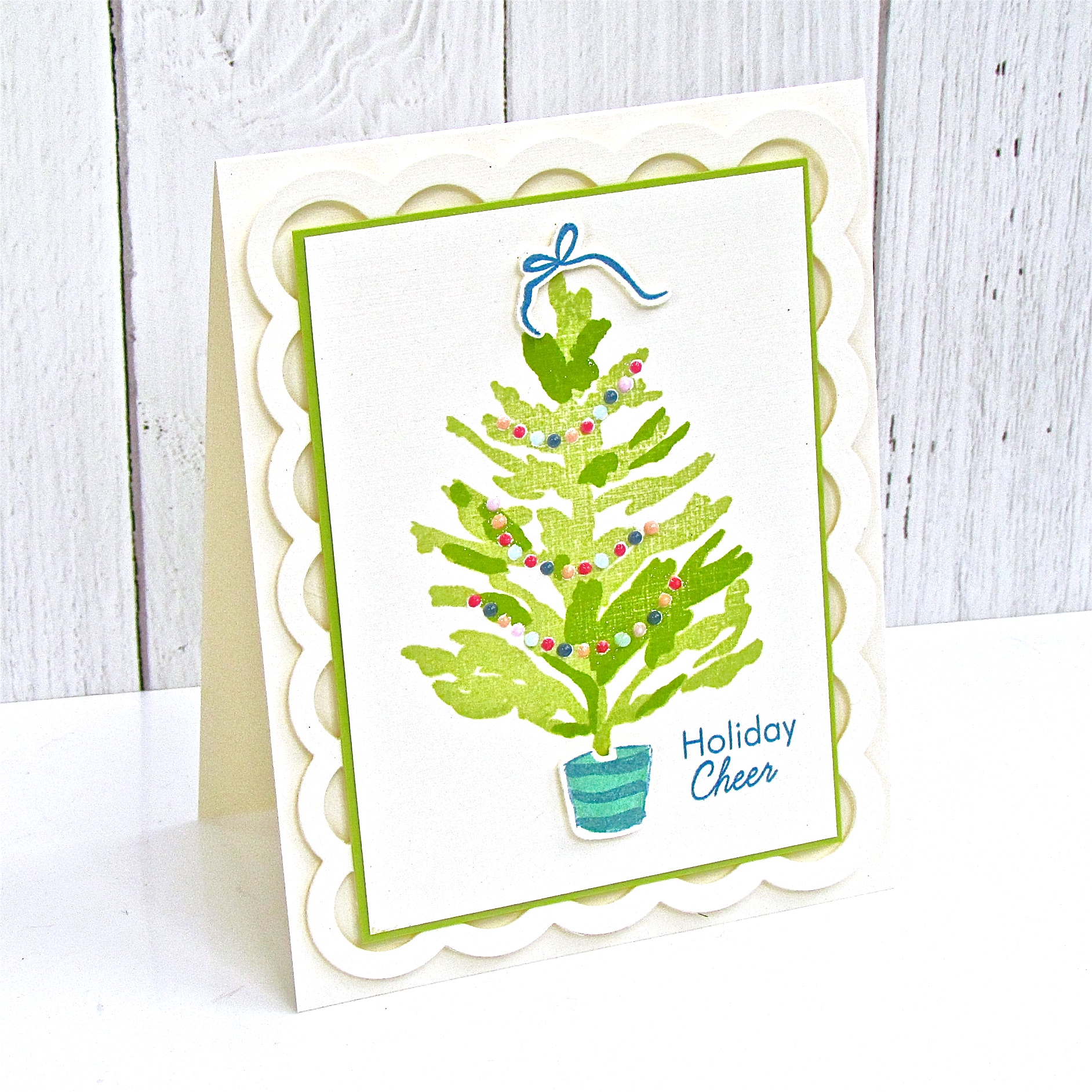 Cheerful Tree Stamp Set