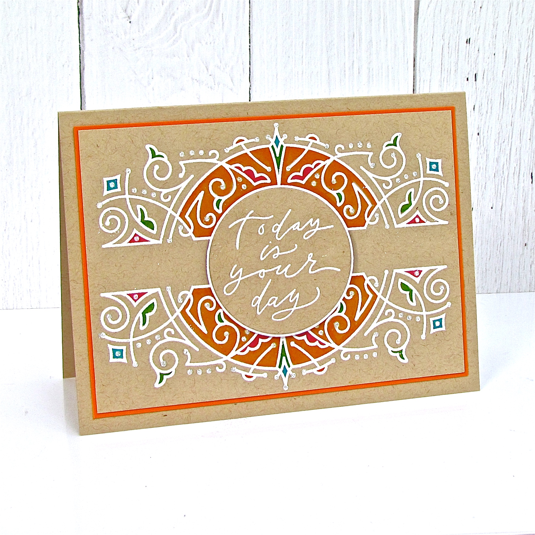 Deco Notes Stamp Set