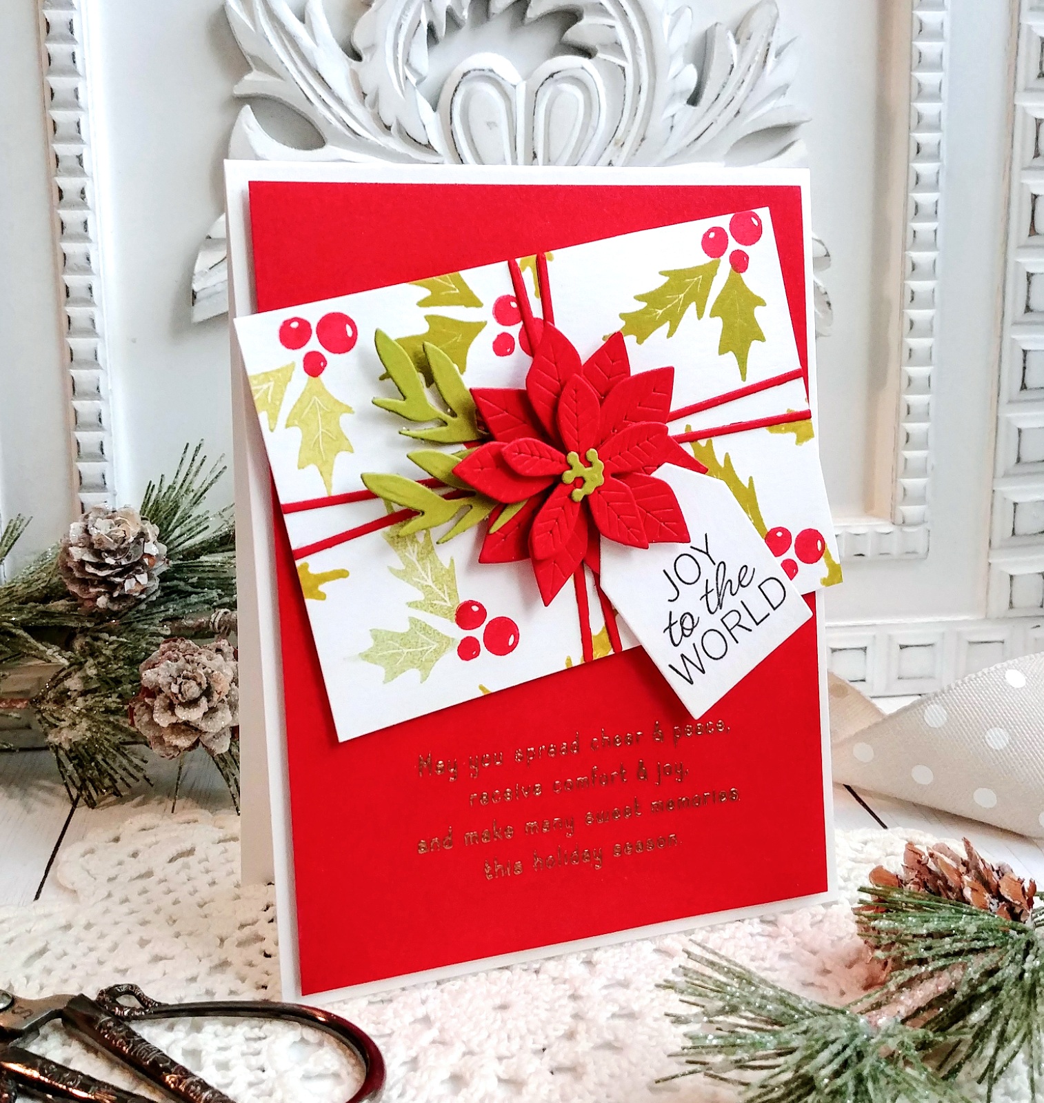 Inside Greetings: Holiday Magic Mini Stamp Set