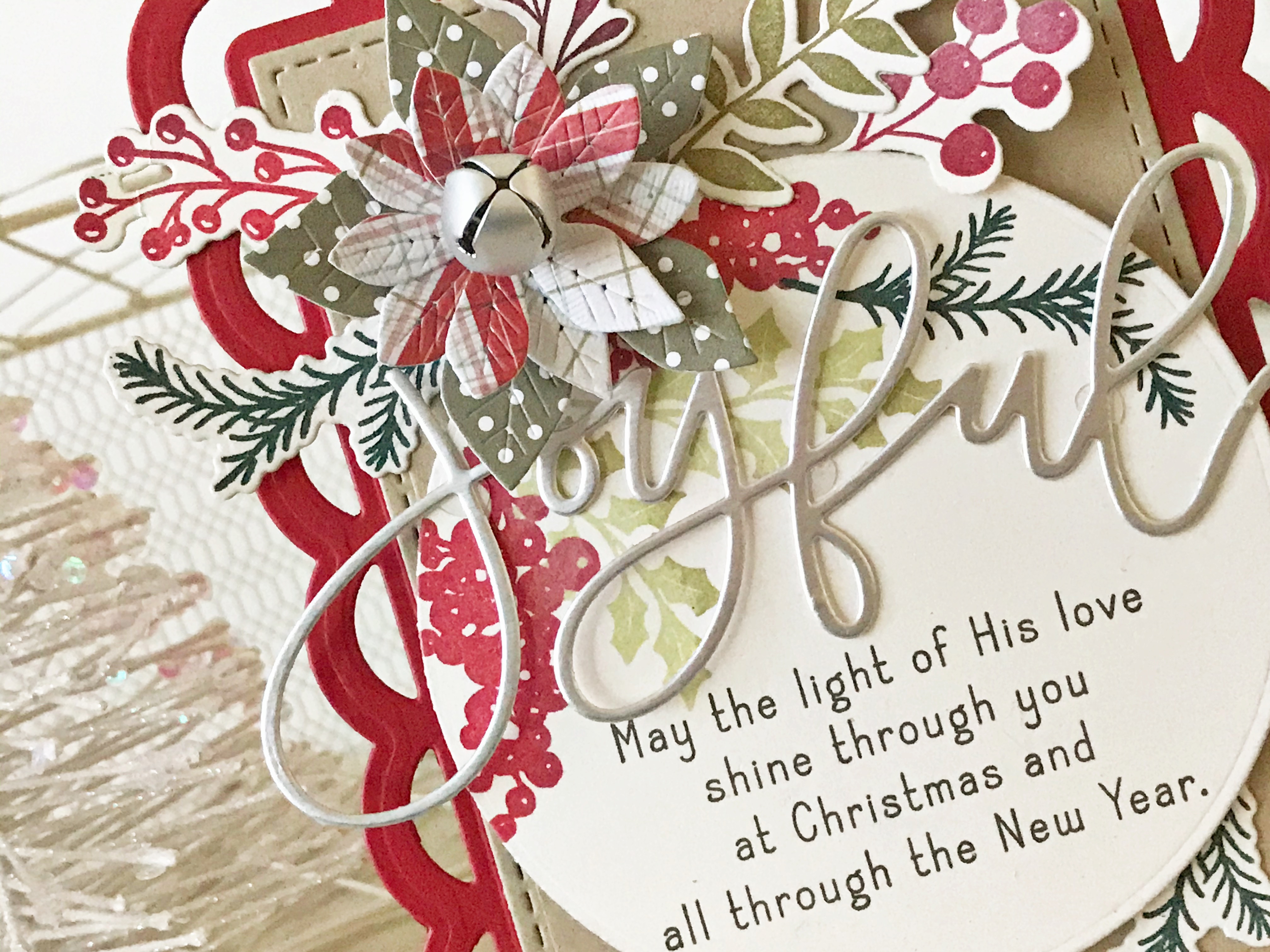 Floral Christmas Stamp Set