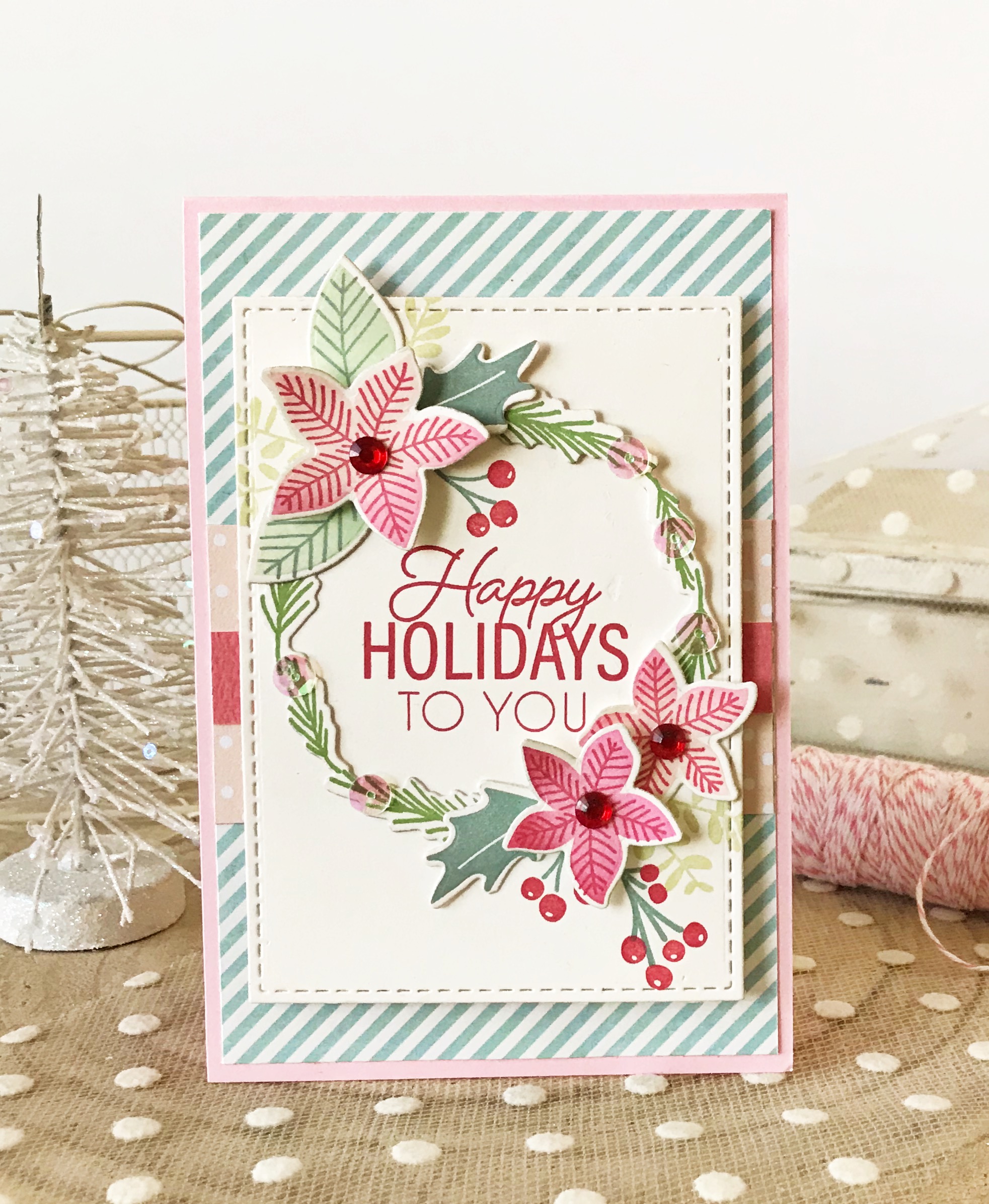 Framing Florals: Christmas Stamp Set: Papertrey Ink