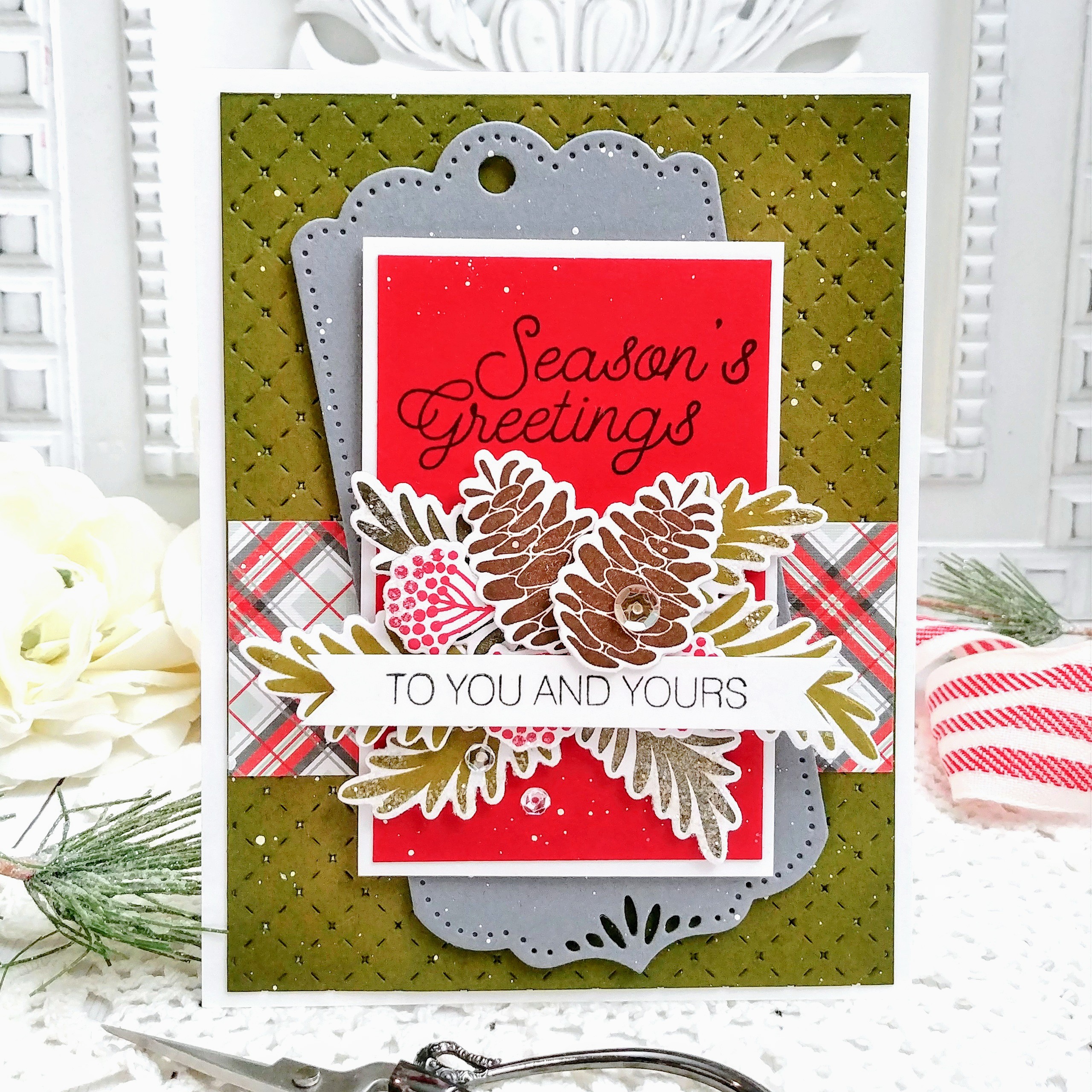 Winter Warmth Stamp Set