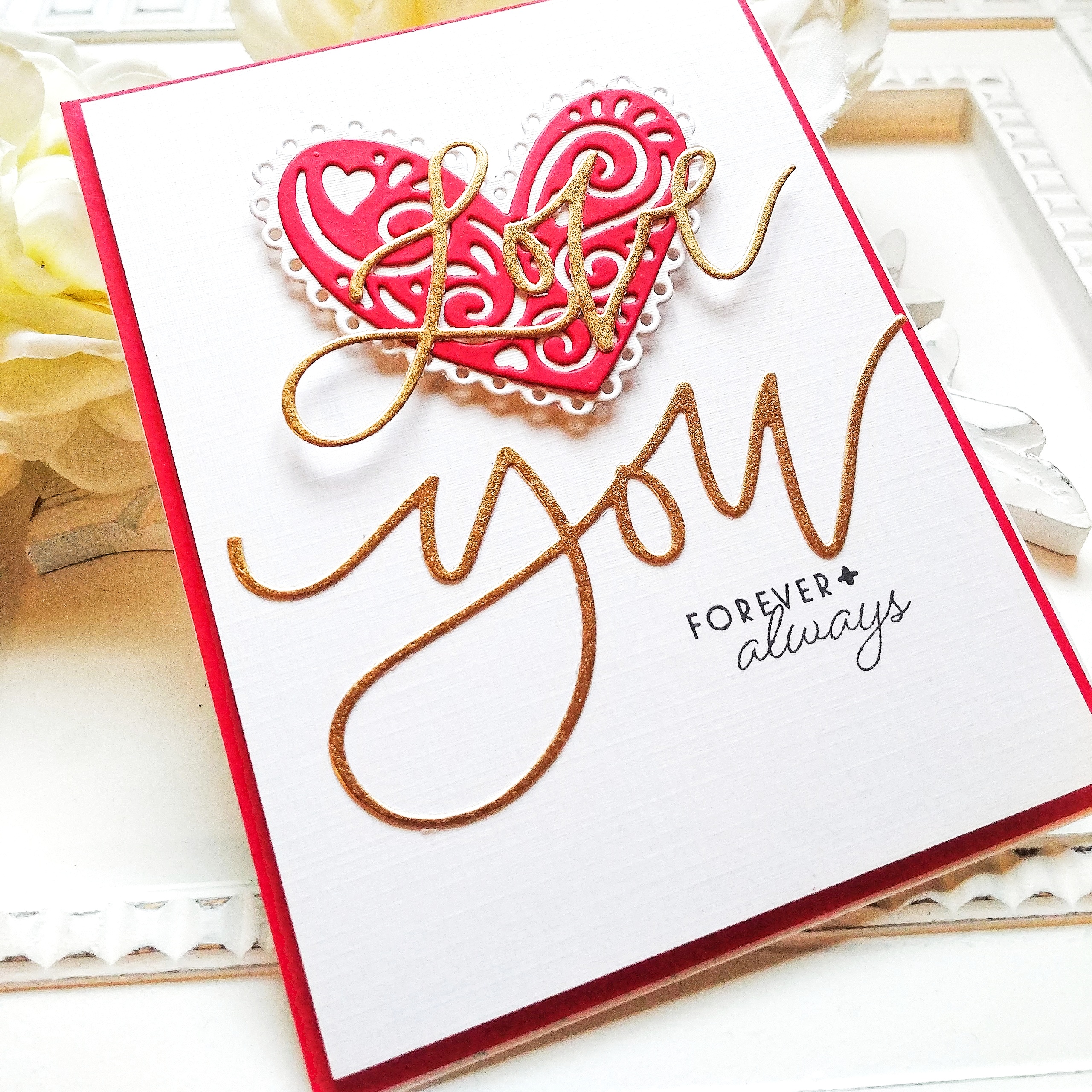 Just Sentiments: Valentine Mini Stamp Set