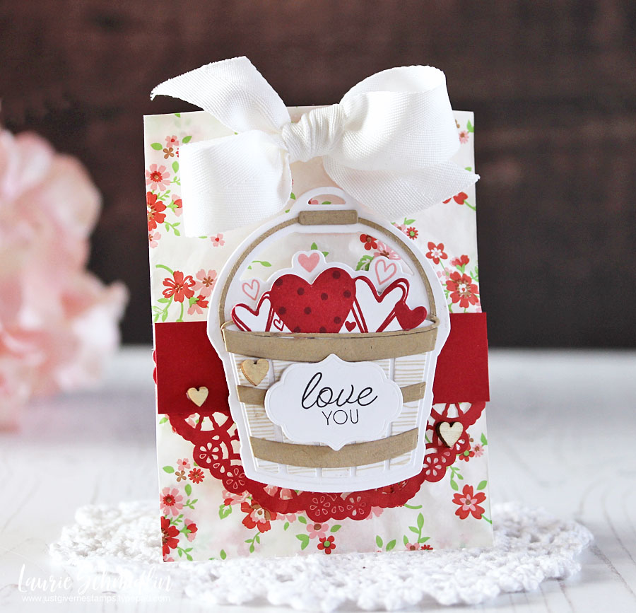 Tag Creations: Delightful Hearts Mini Stamp Set