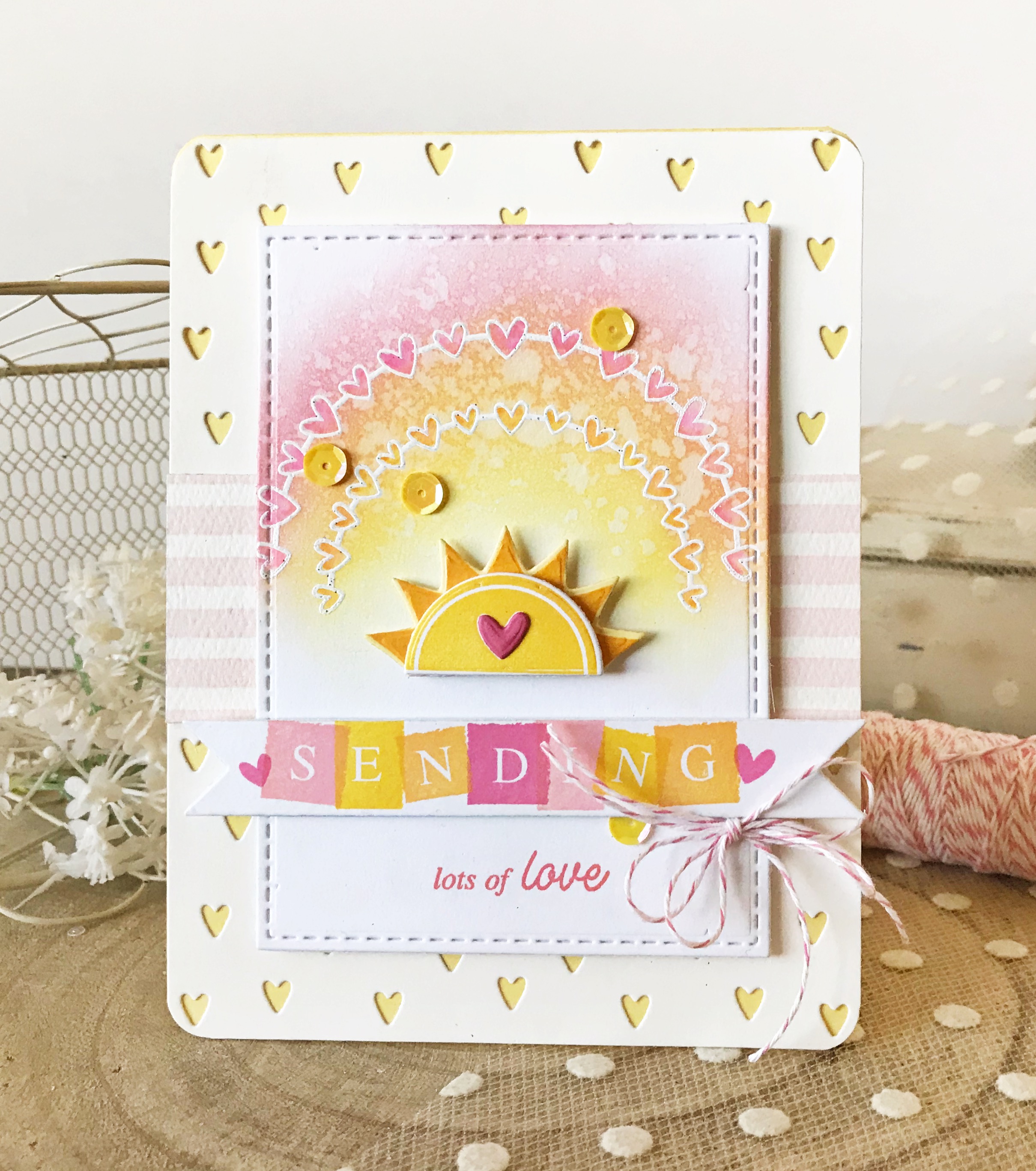 Simply Sweet: Sending Stamp Set