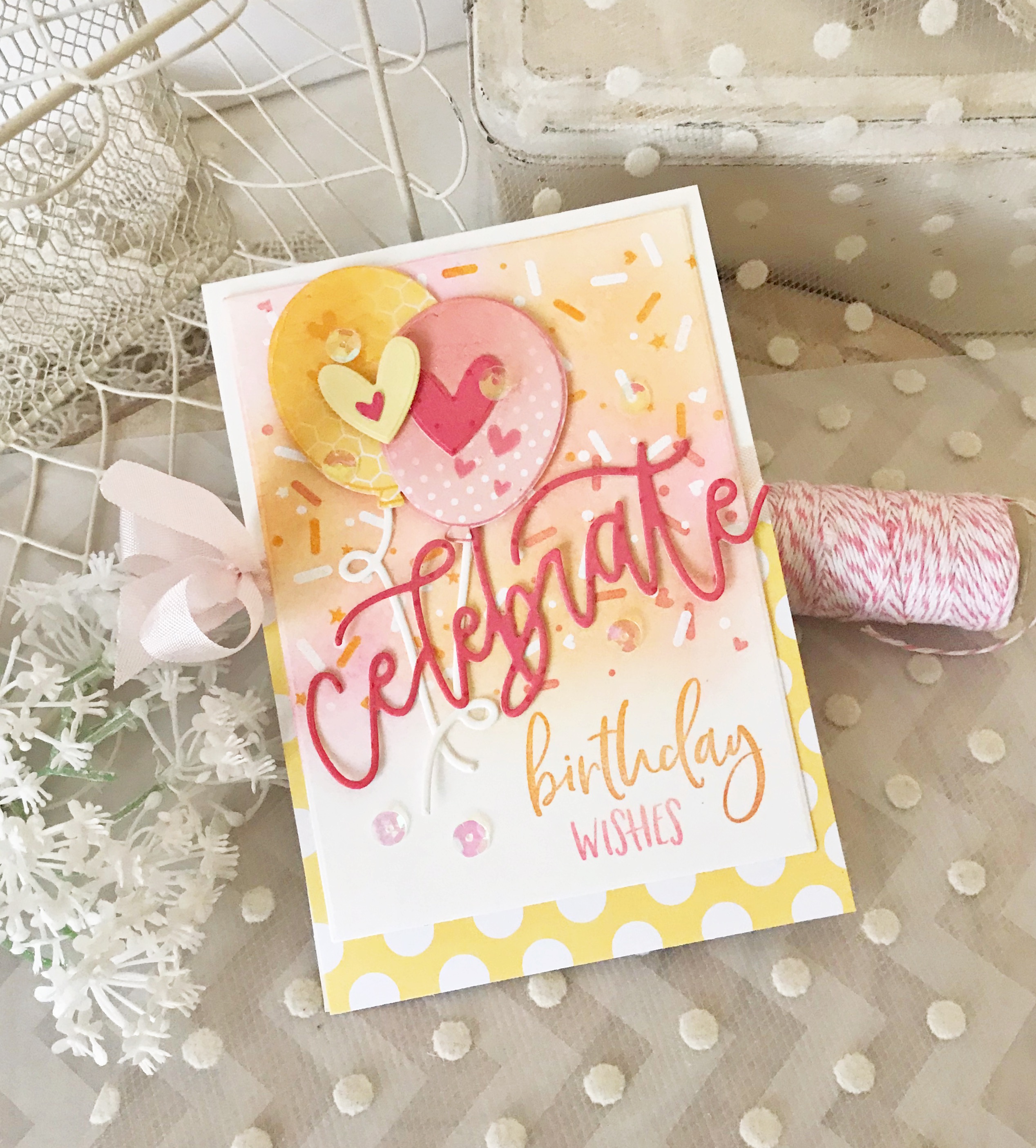 Sprinkles Galore Stamp Set