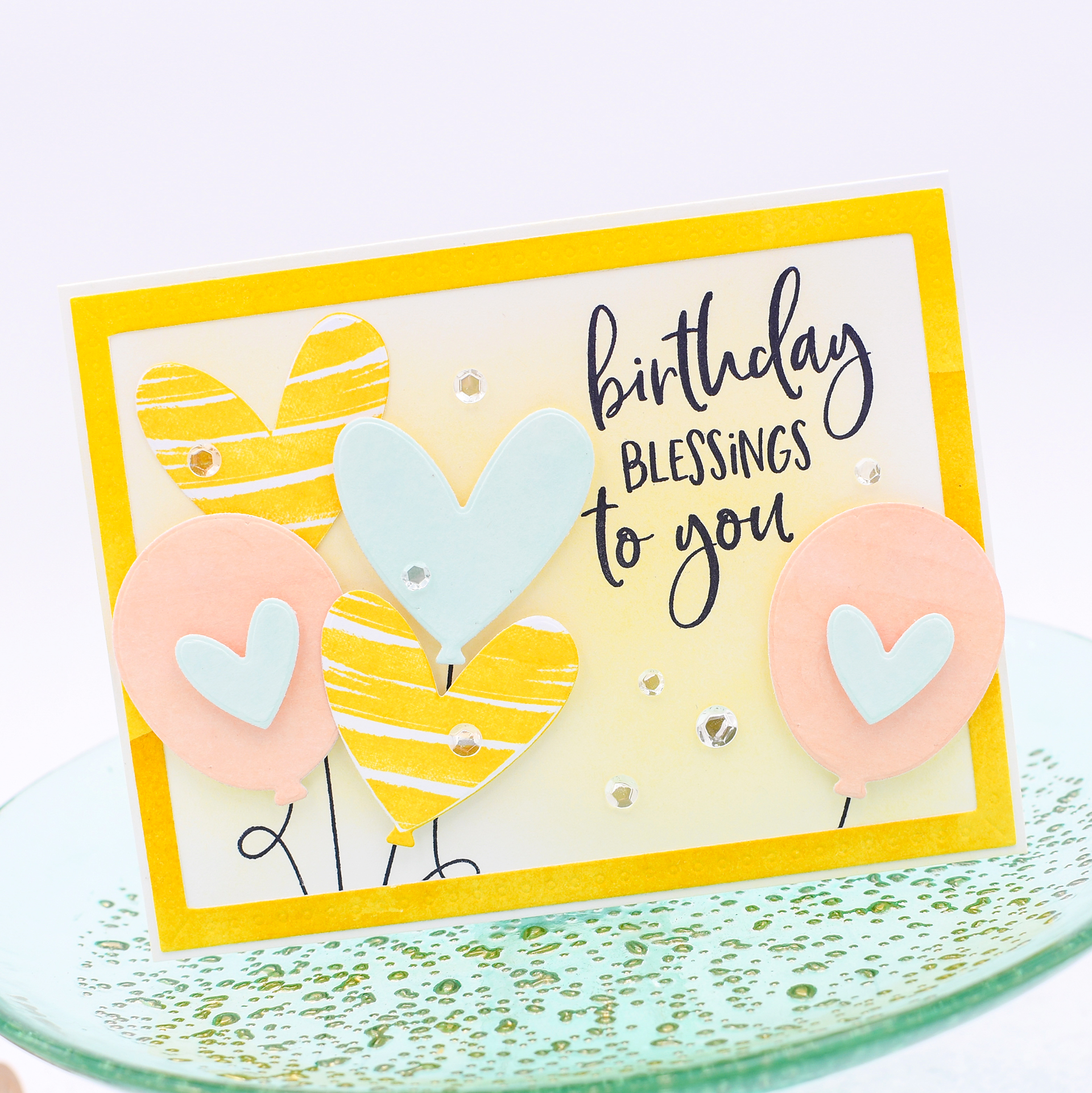 Balloon Wishes Stamp Set