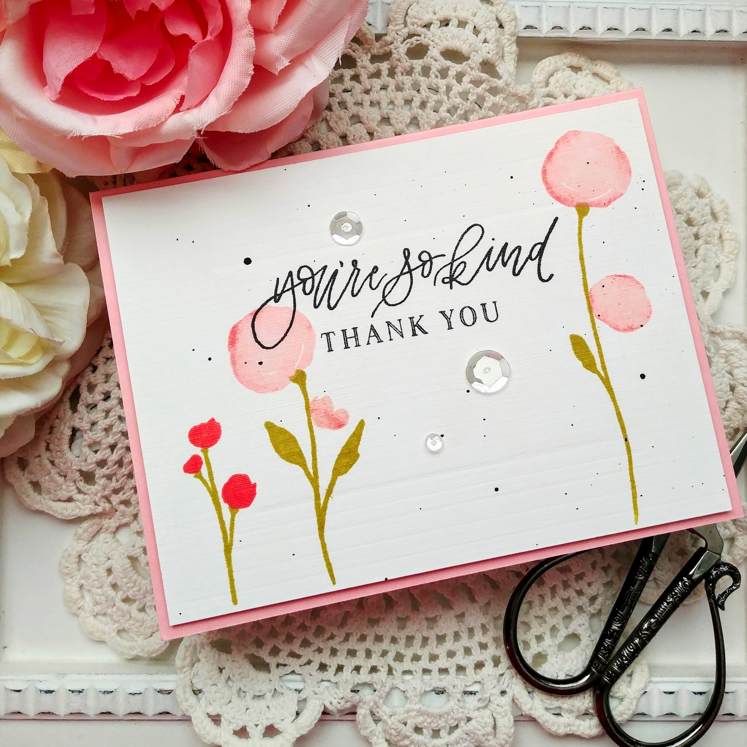 Bold Blooms Stamp Set