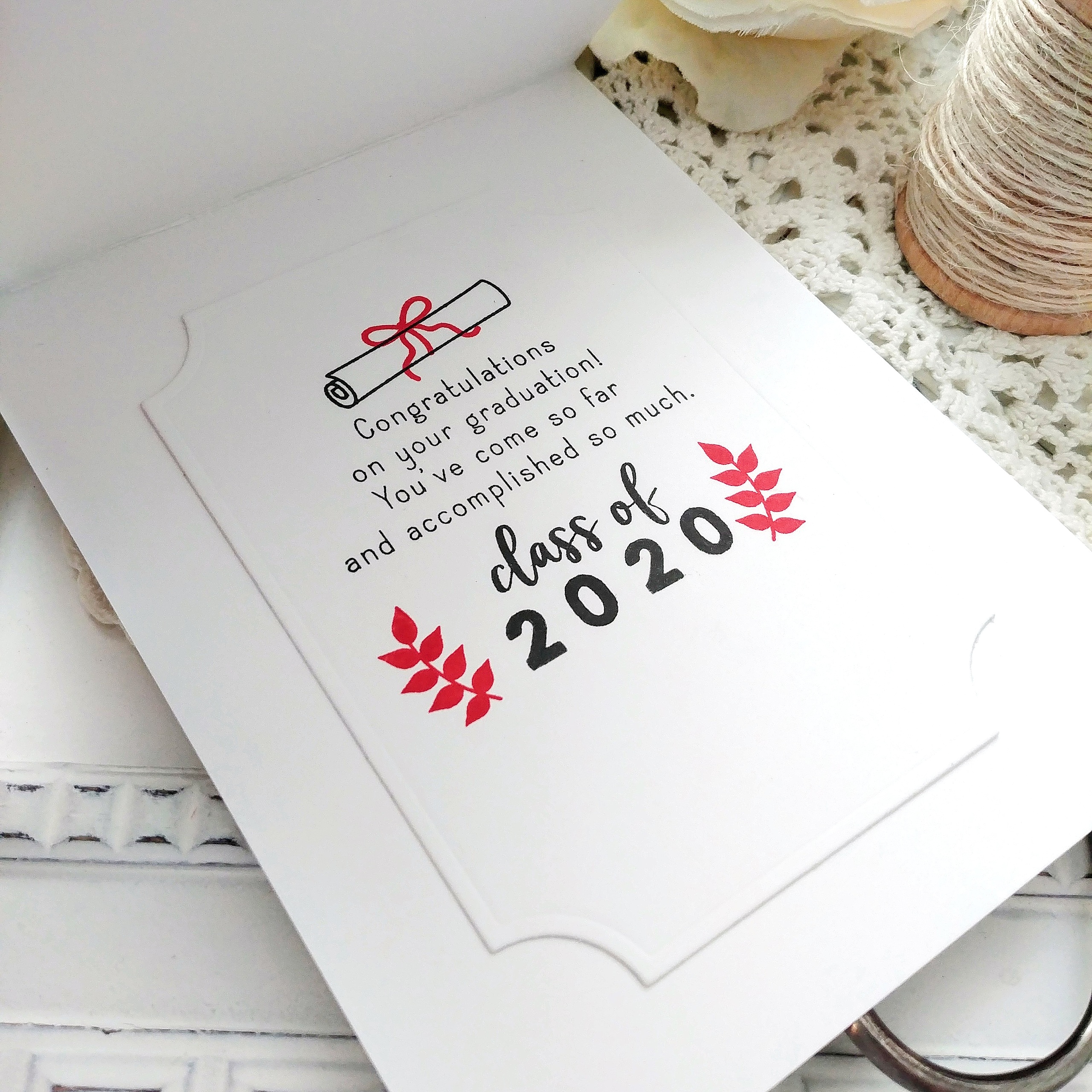 Inside Greetings: Graduation Mini Stamp Set