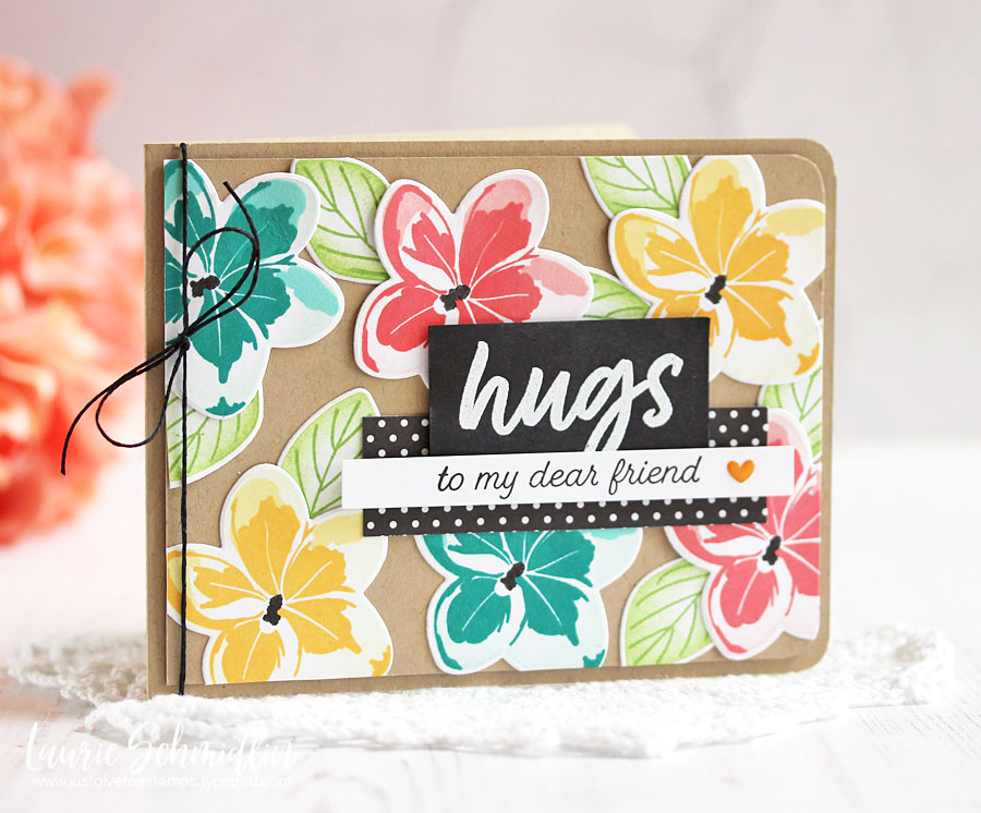 Just Sentiments: Hugs Mini Stamp Set