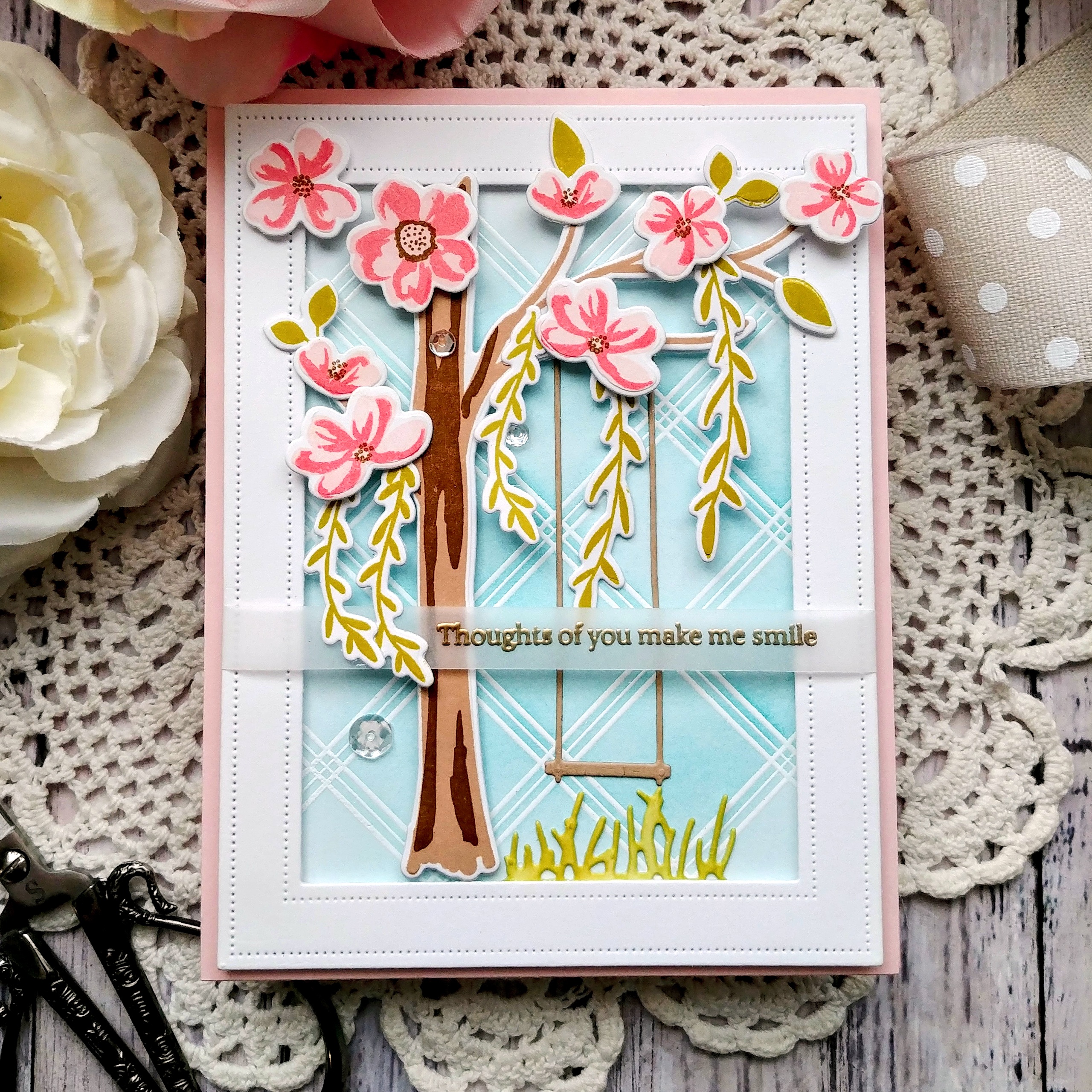 Floral Breeze Stamp Set