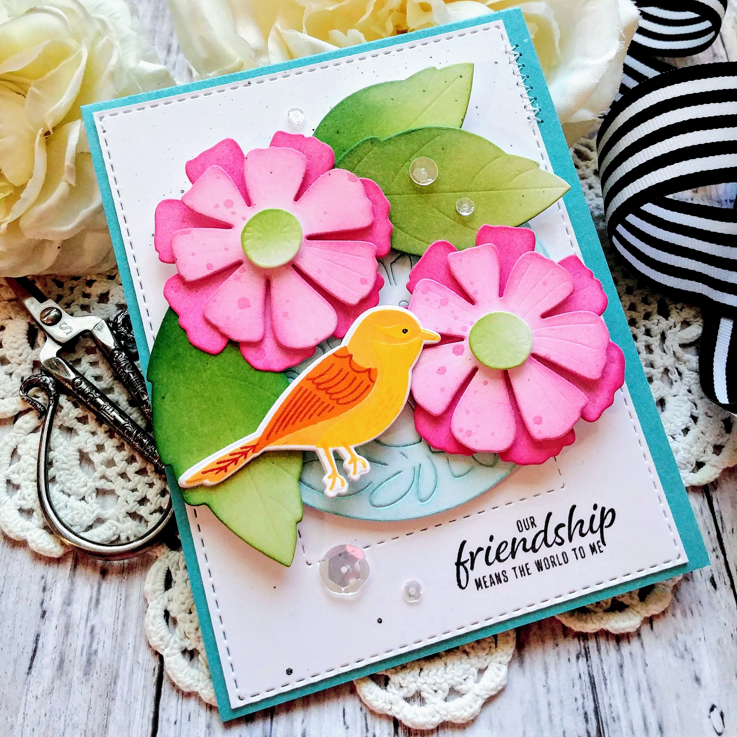 Feathered Friends Mini 2 Mini Stamp Set Papertrey Ink