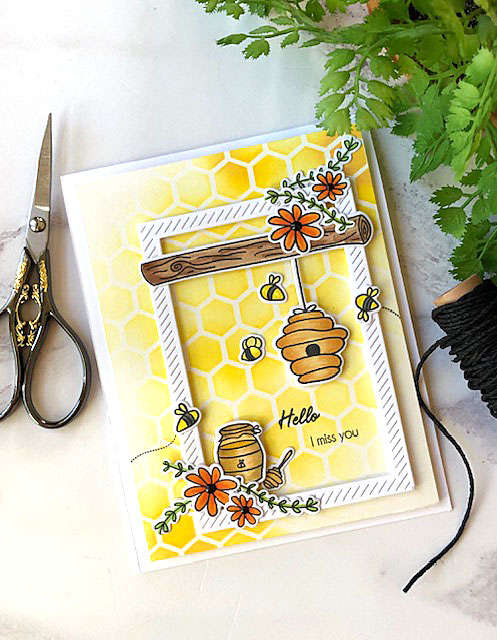 Bee-utiful Stamp Set