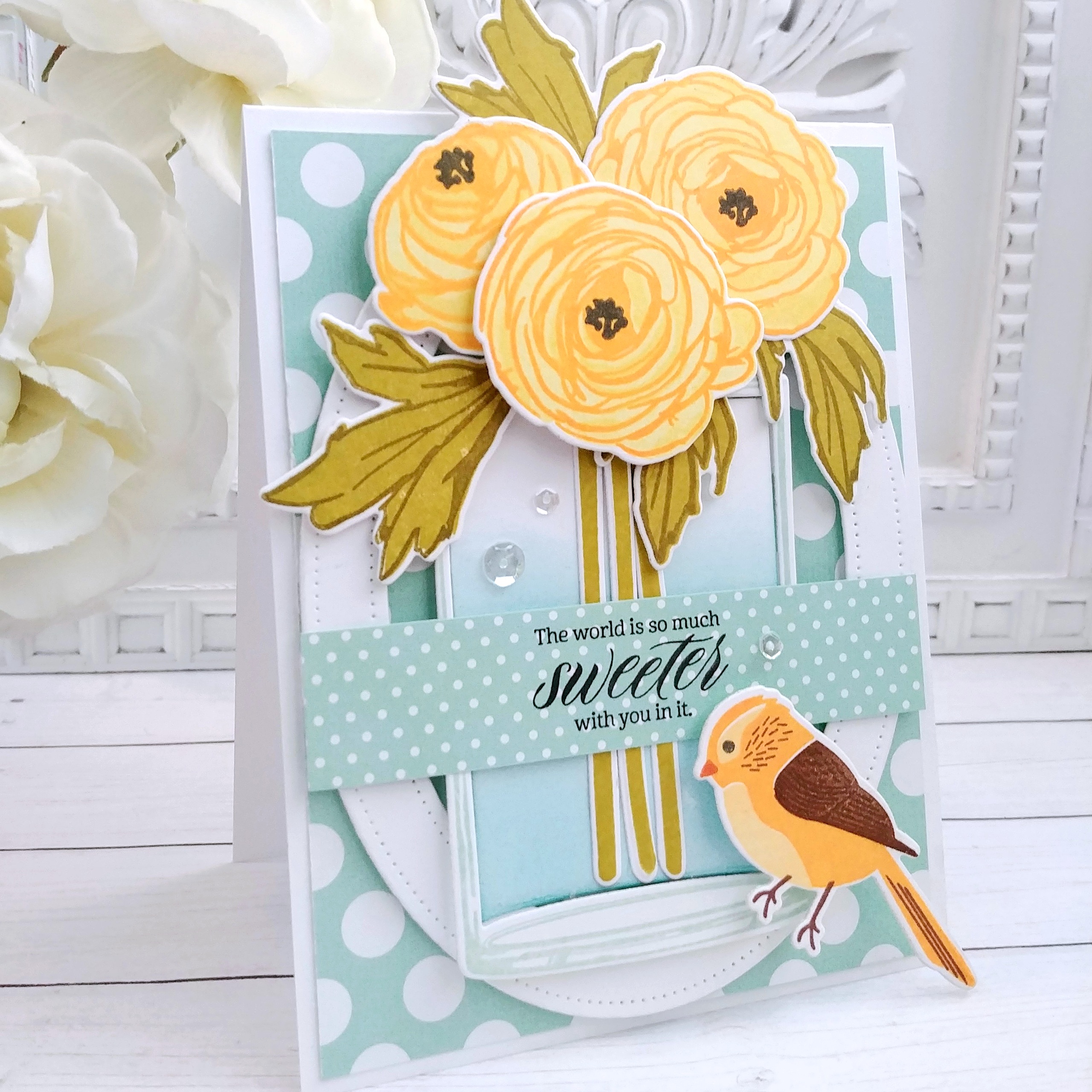 Ravishing Ranunculus Stamp Set