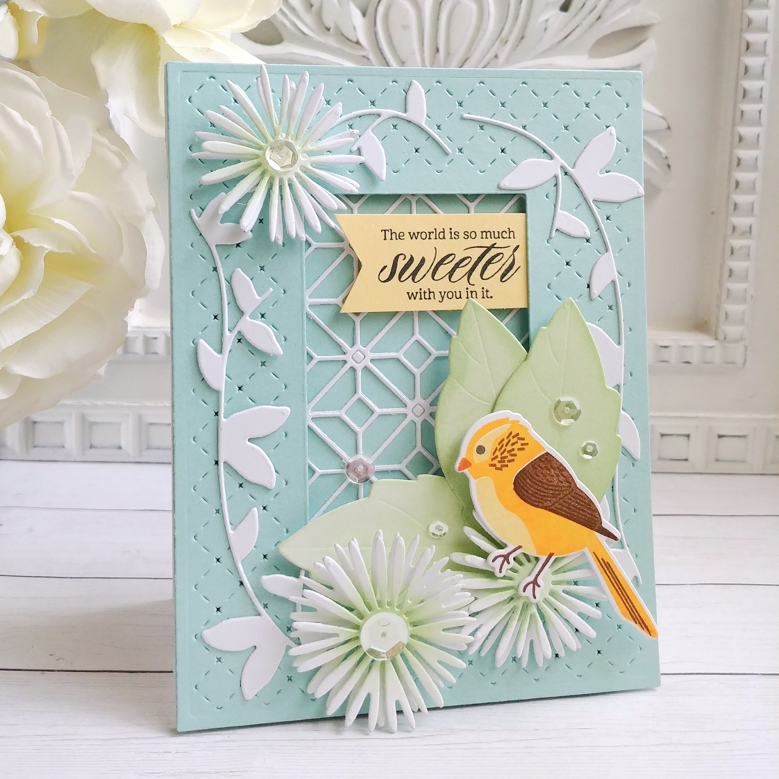 Feathered Friends Mini 3 Mini Stamp Set