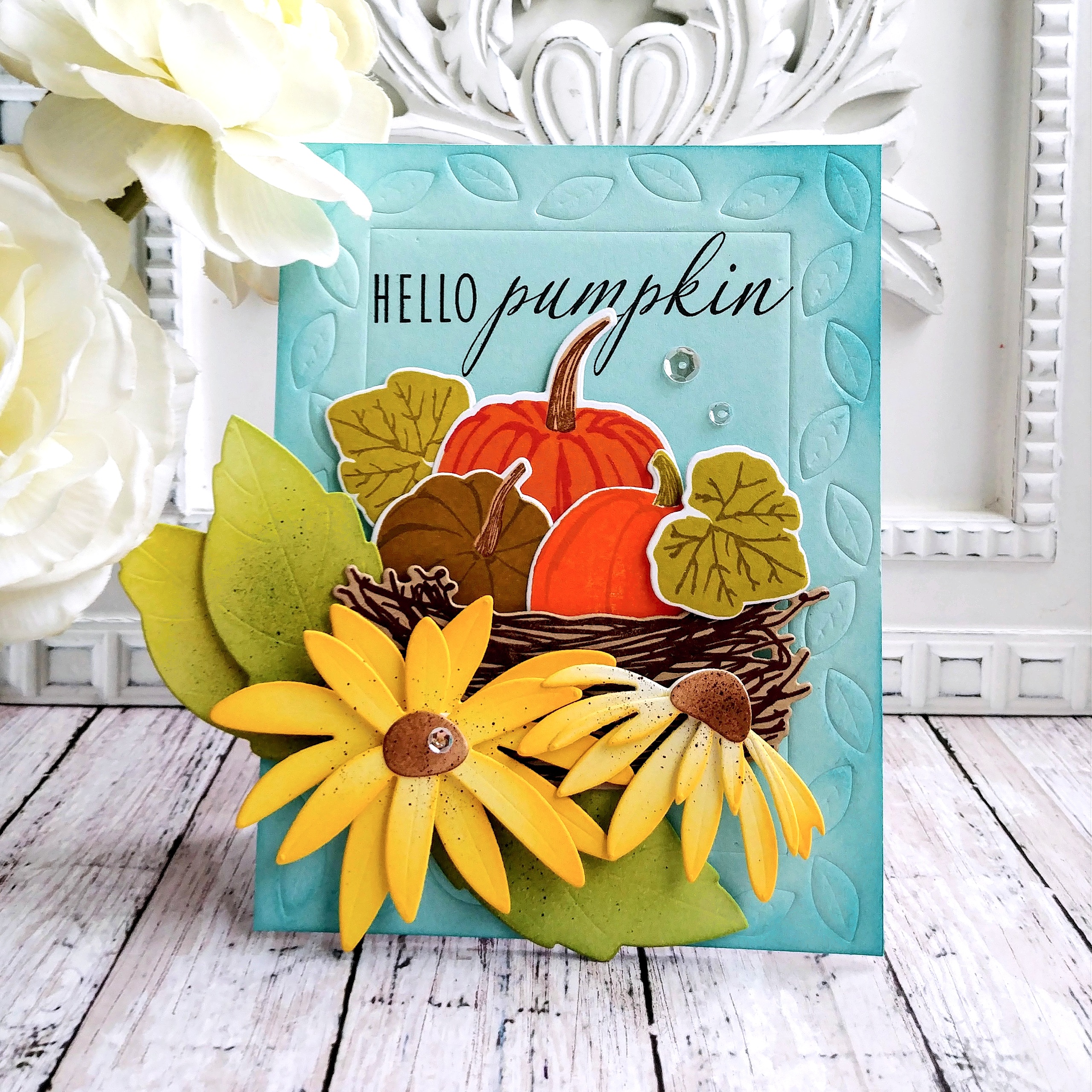 Hello Pumpkin Stamp Set