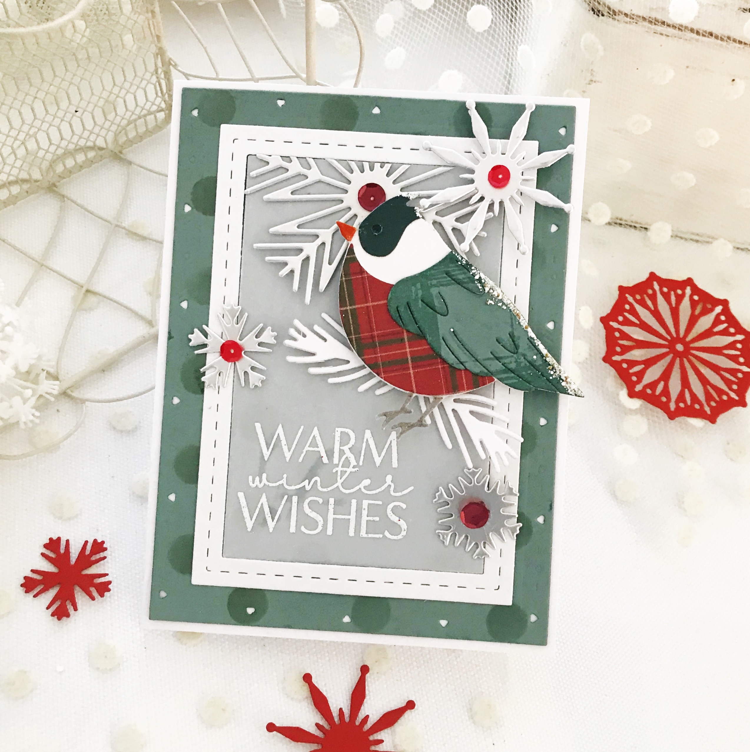 Just Sentiments: Warmth Mini Stamp Set