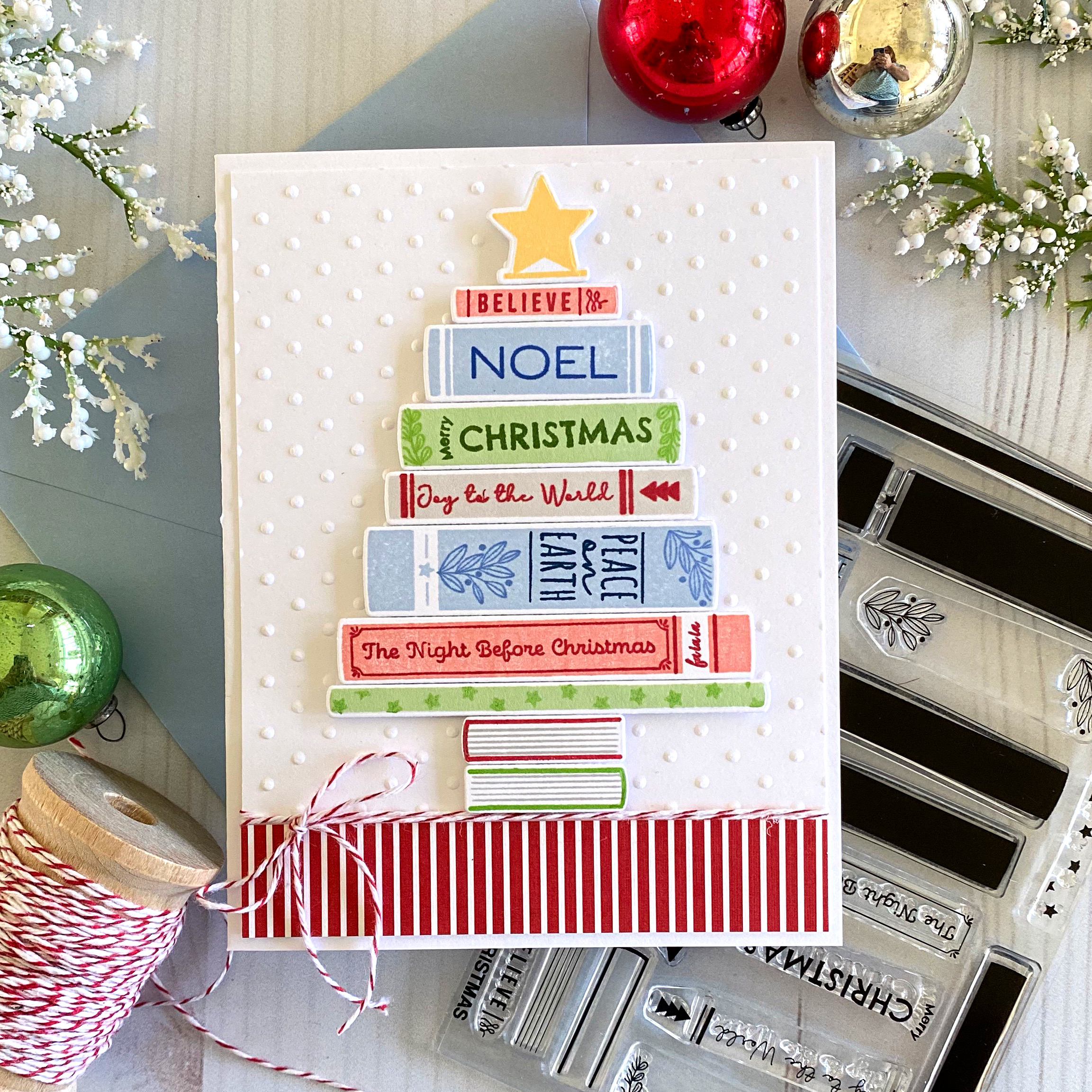 Storybook Christmas Stamp Set