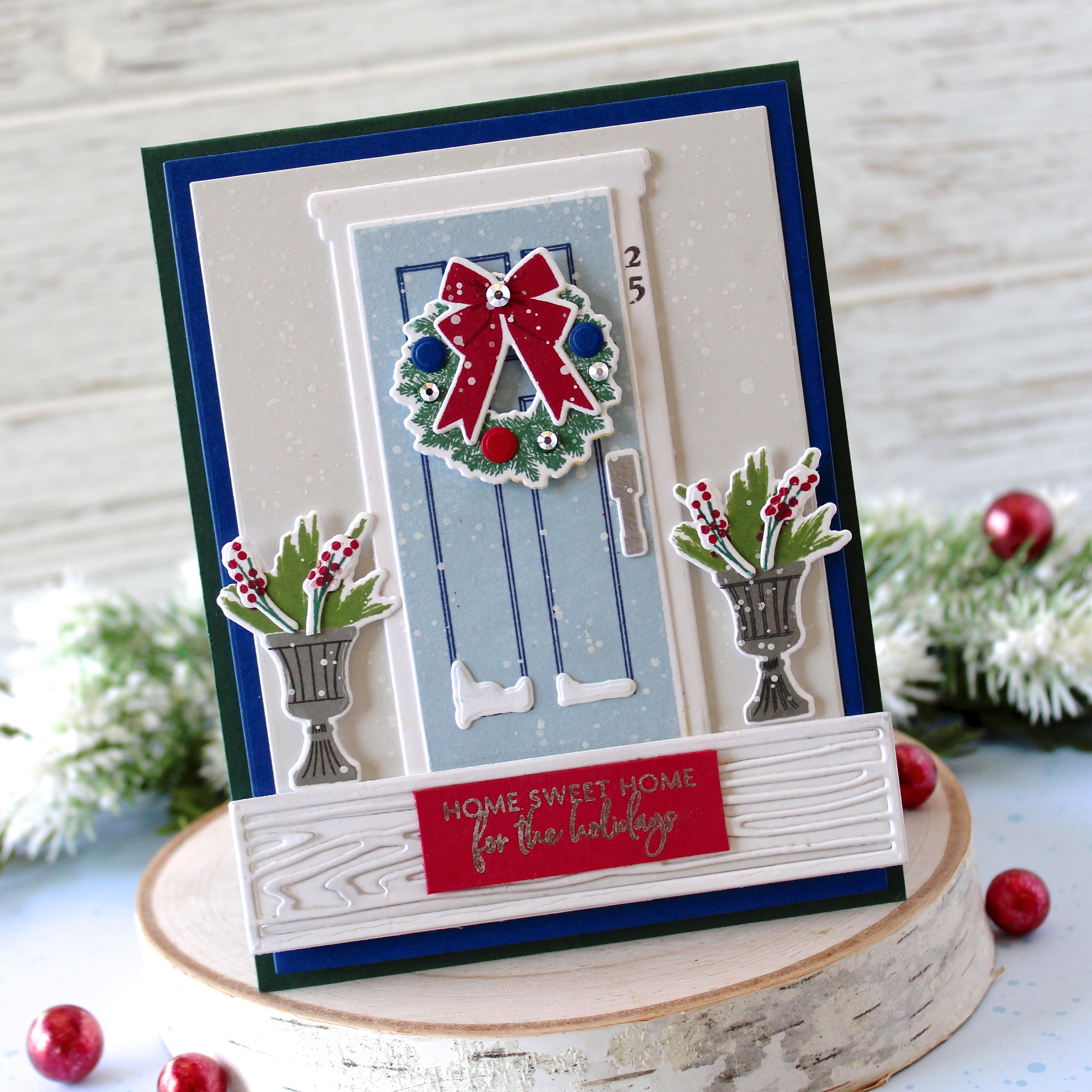 Holiday Door Décor Stamp Set