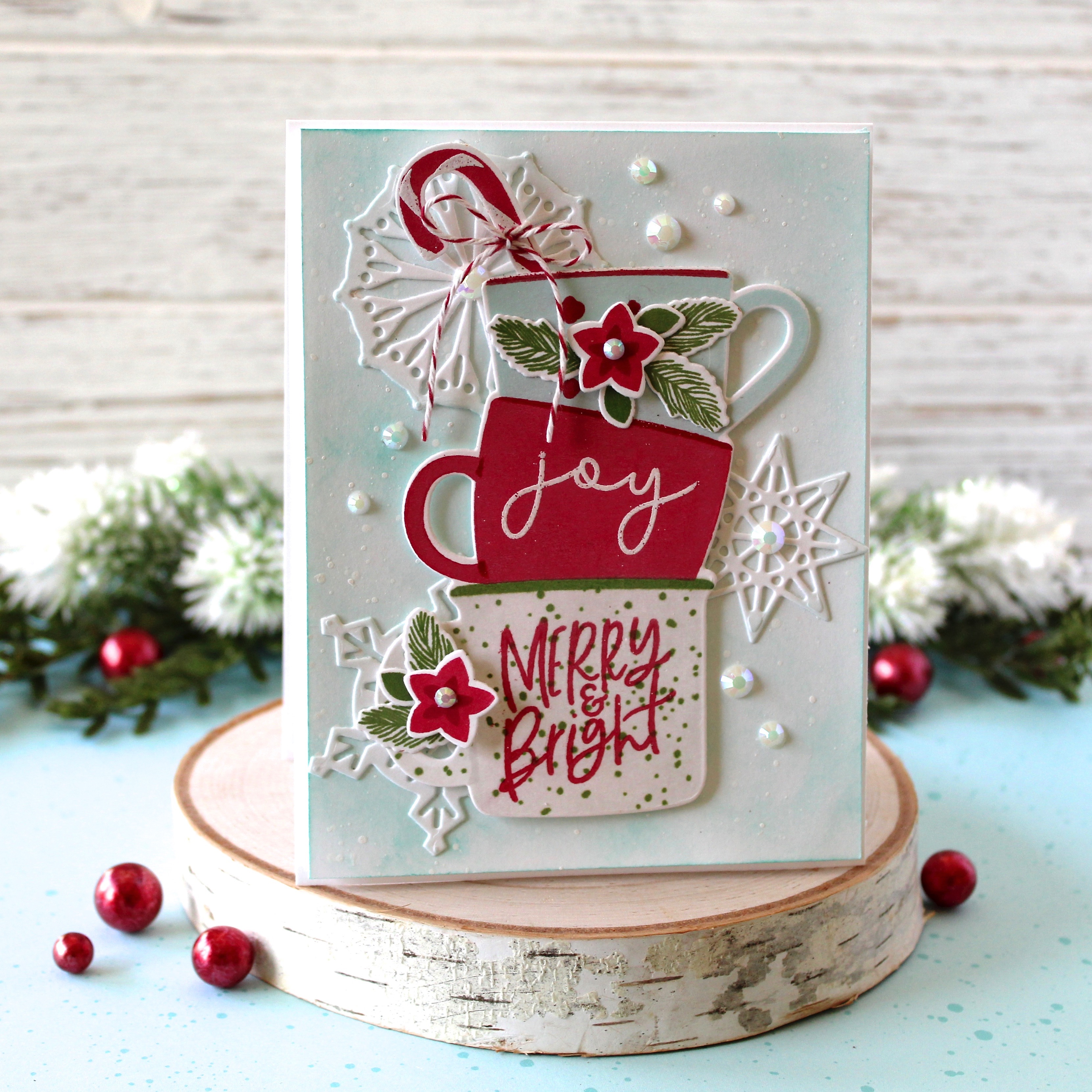 Festive Mugs Stamp Set