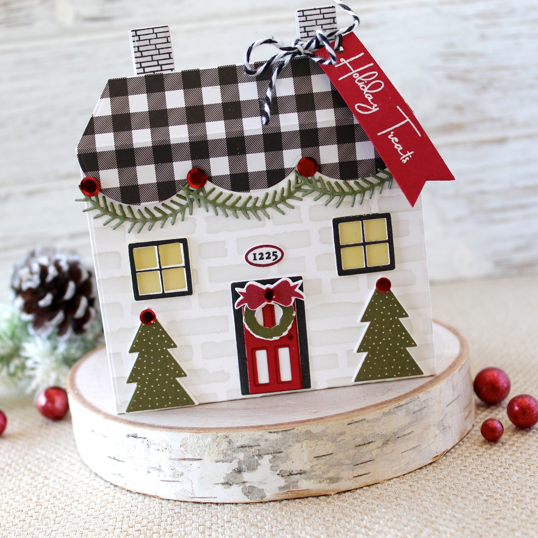 Holiday House Stamp Set