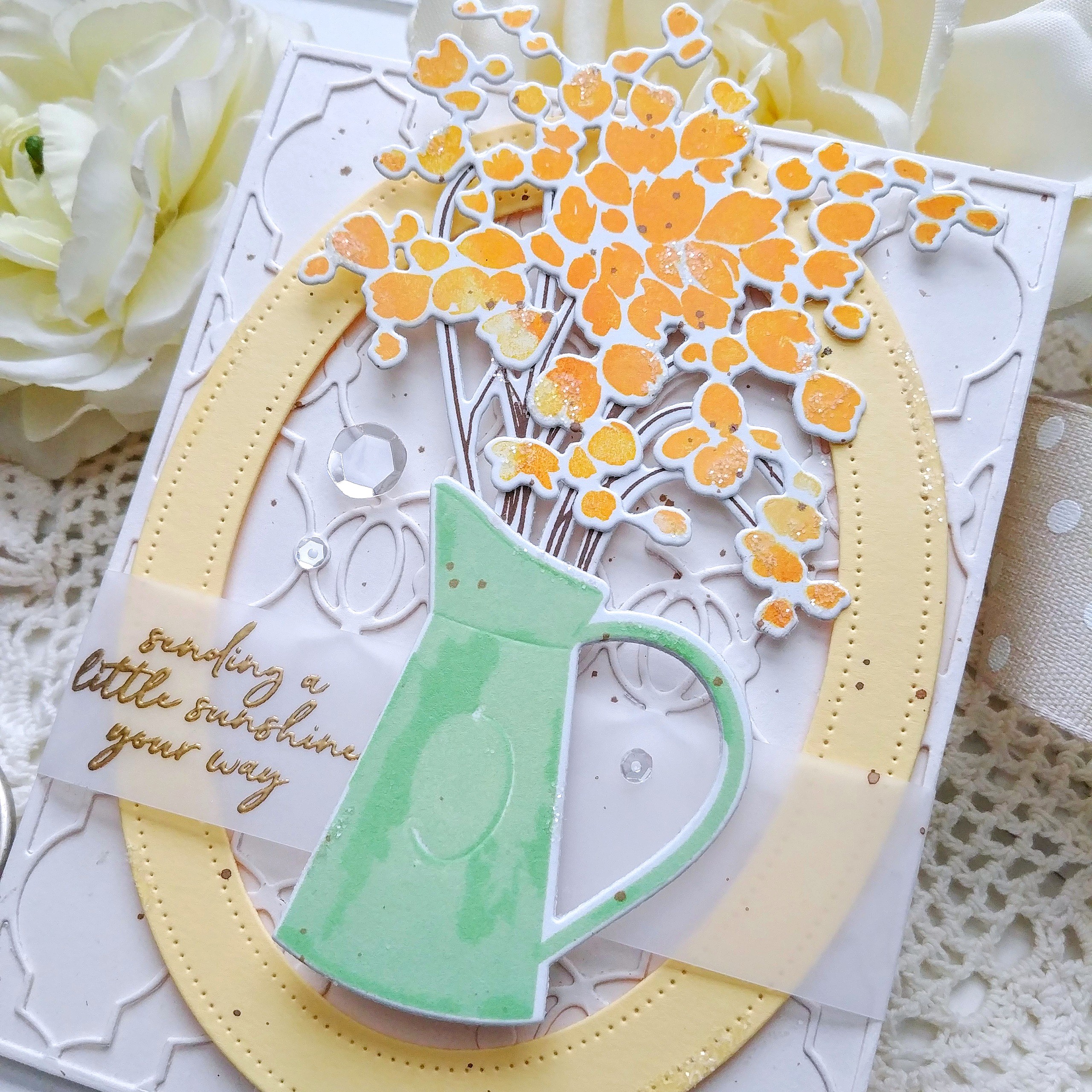 Just Sentiments: Get Well Mini Stamp Set