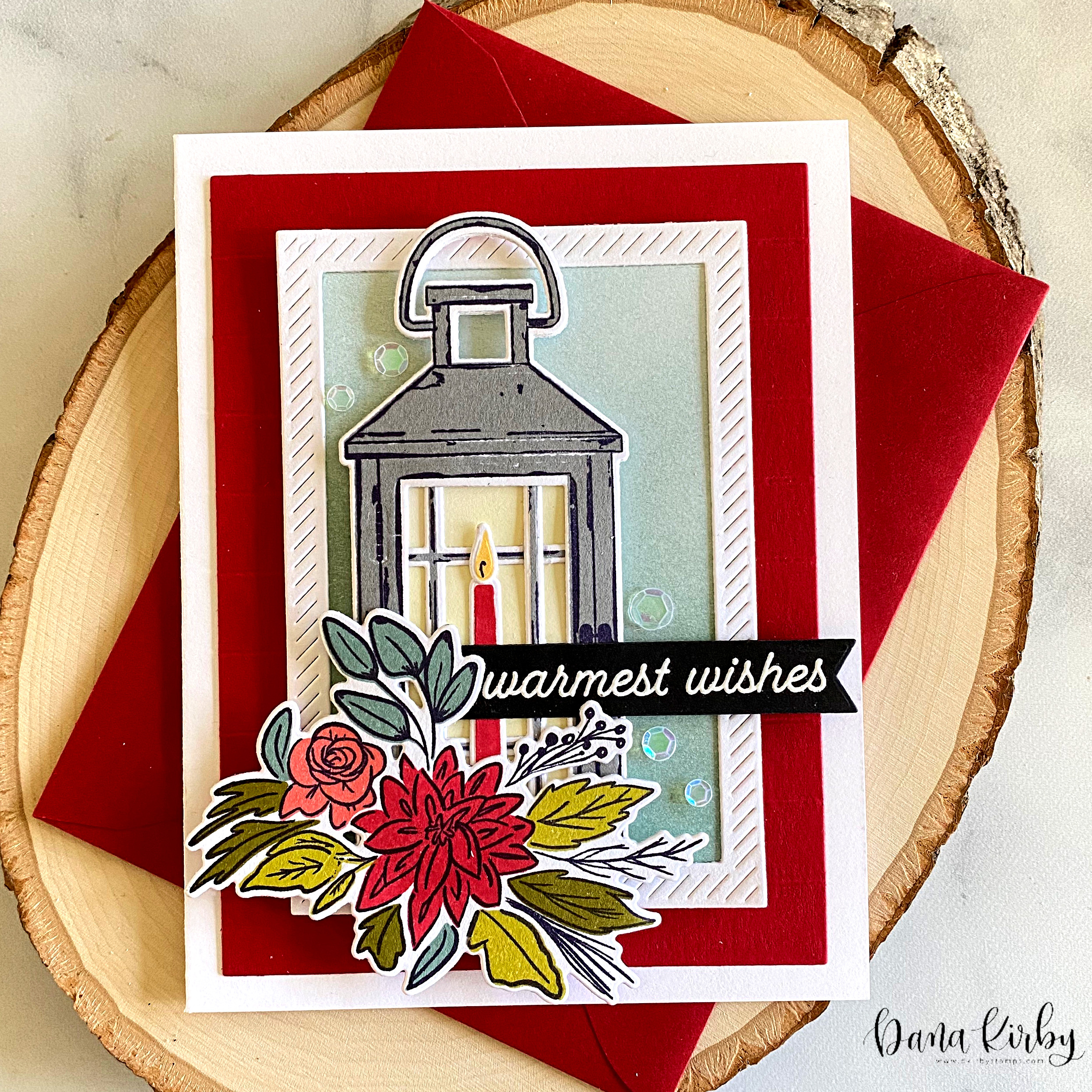 Vintage Lantern Stamp Set