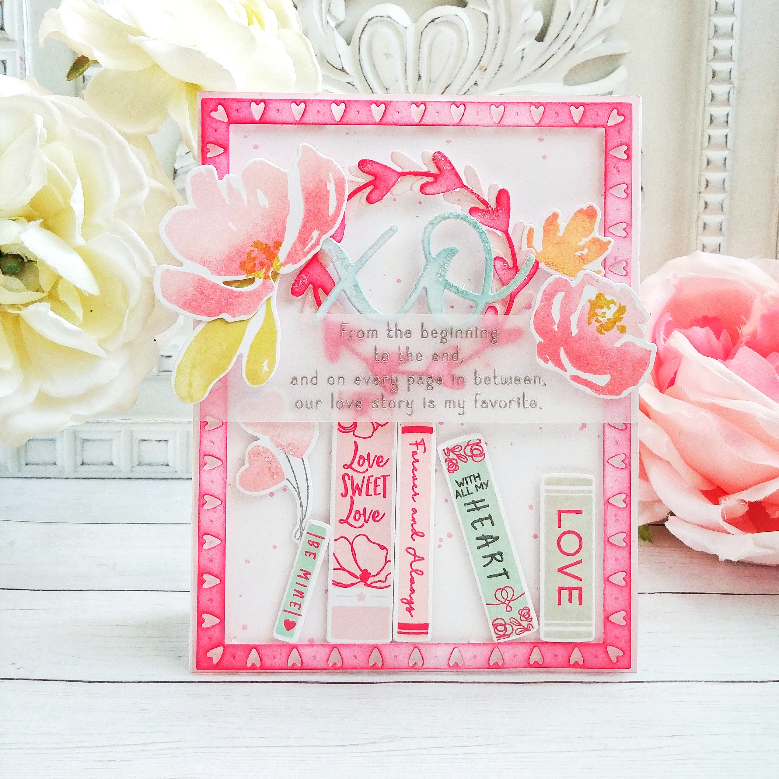 Storybook Love Mini Stamp Set